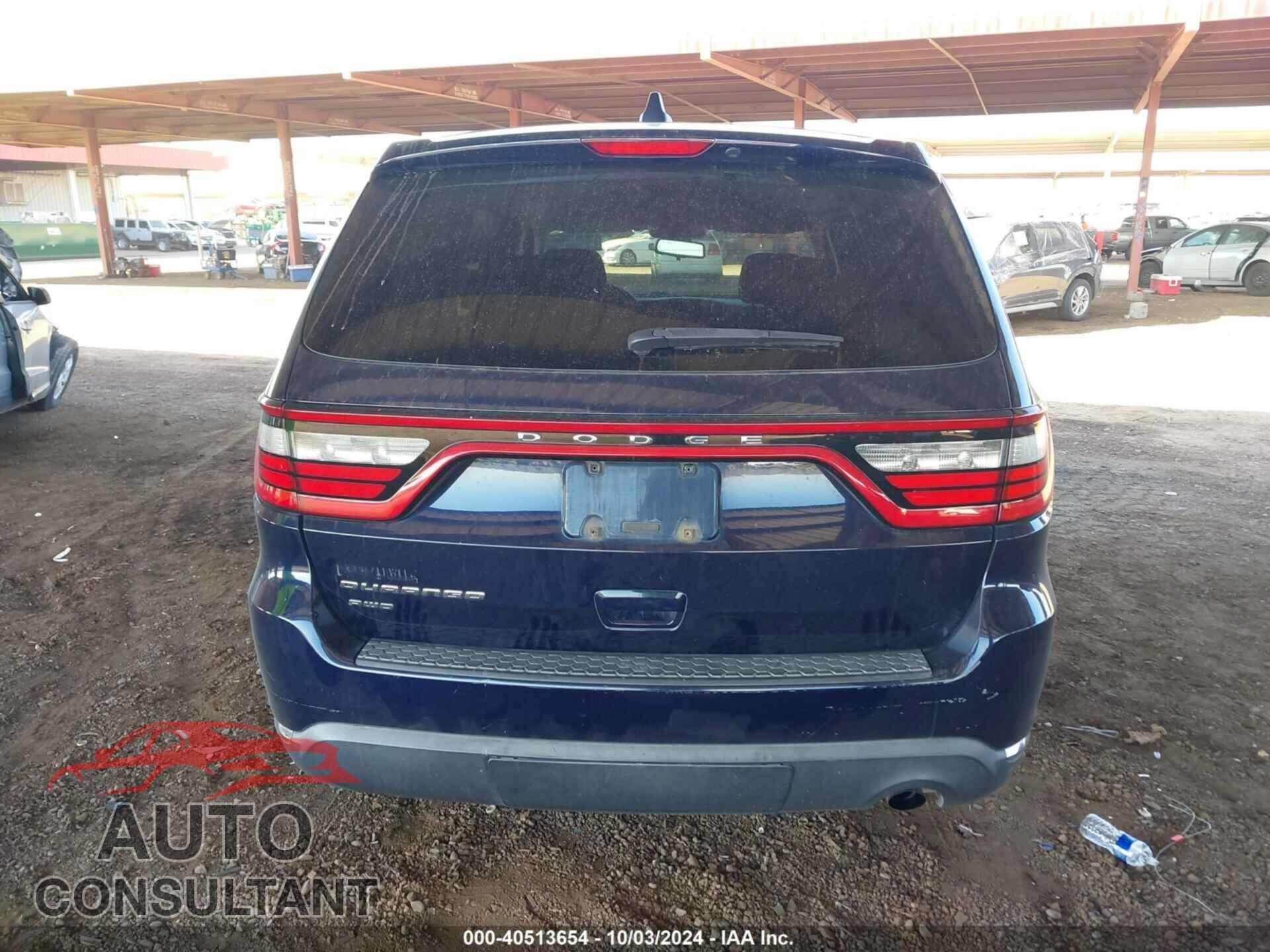 DODGE DURANGO 2014 - 1C4RDJAG8EC562022