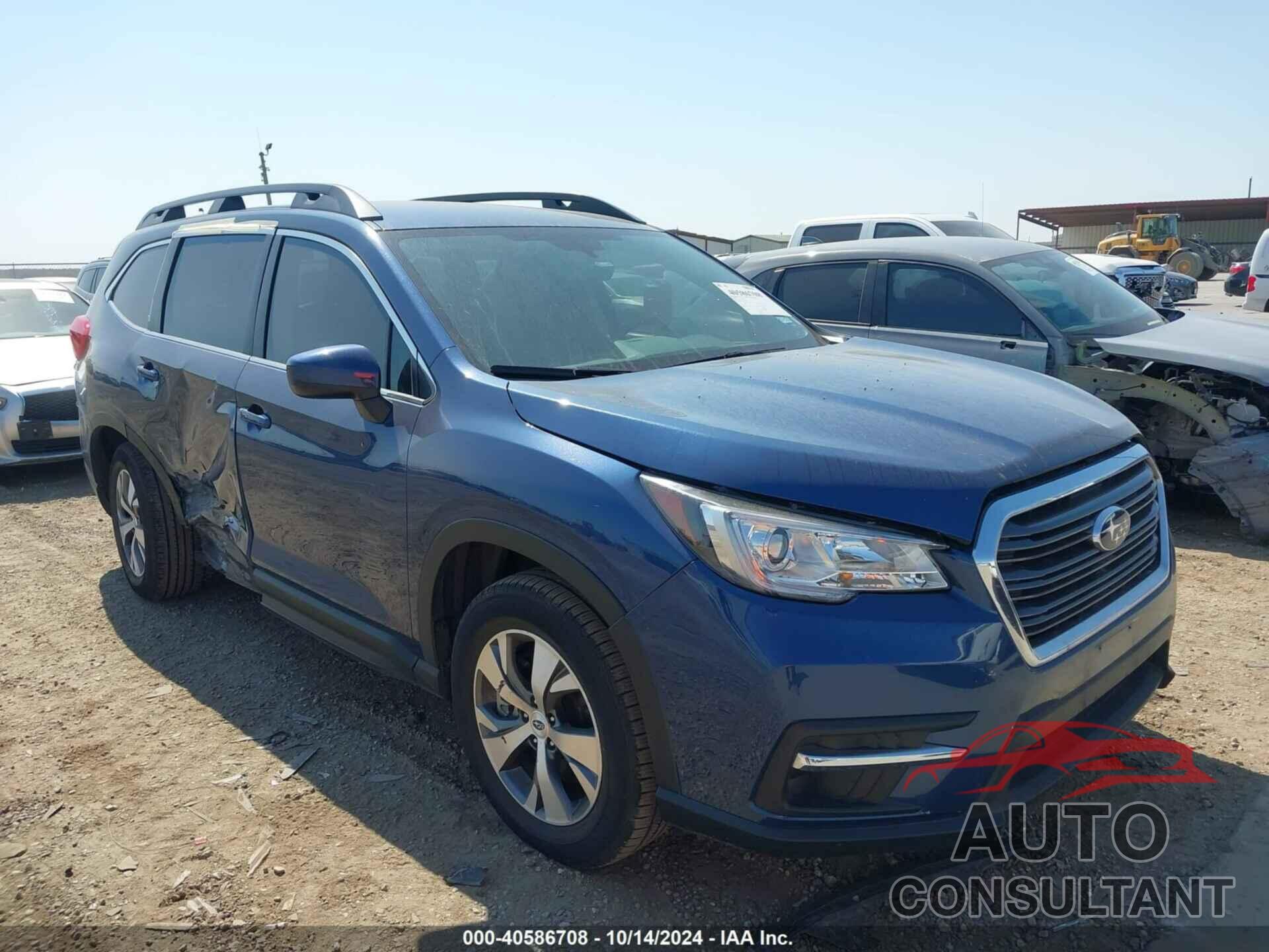 SUBARU ASCENT 2019 - 4S4WMAFD2K3446324