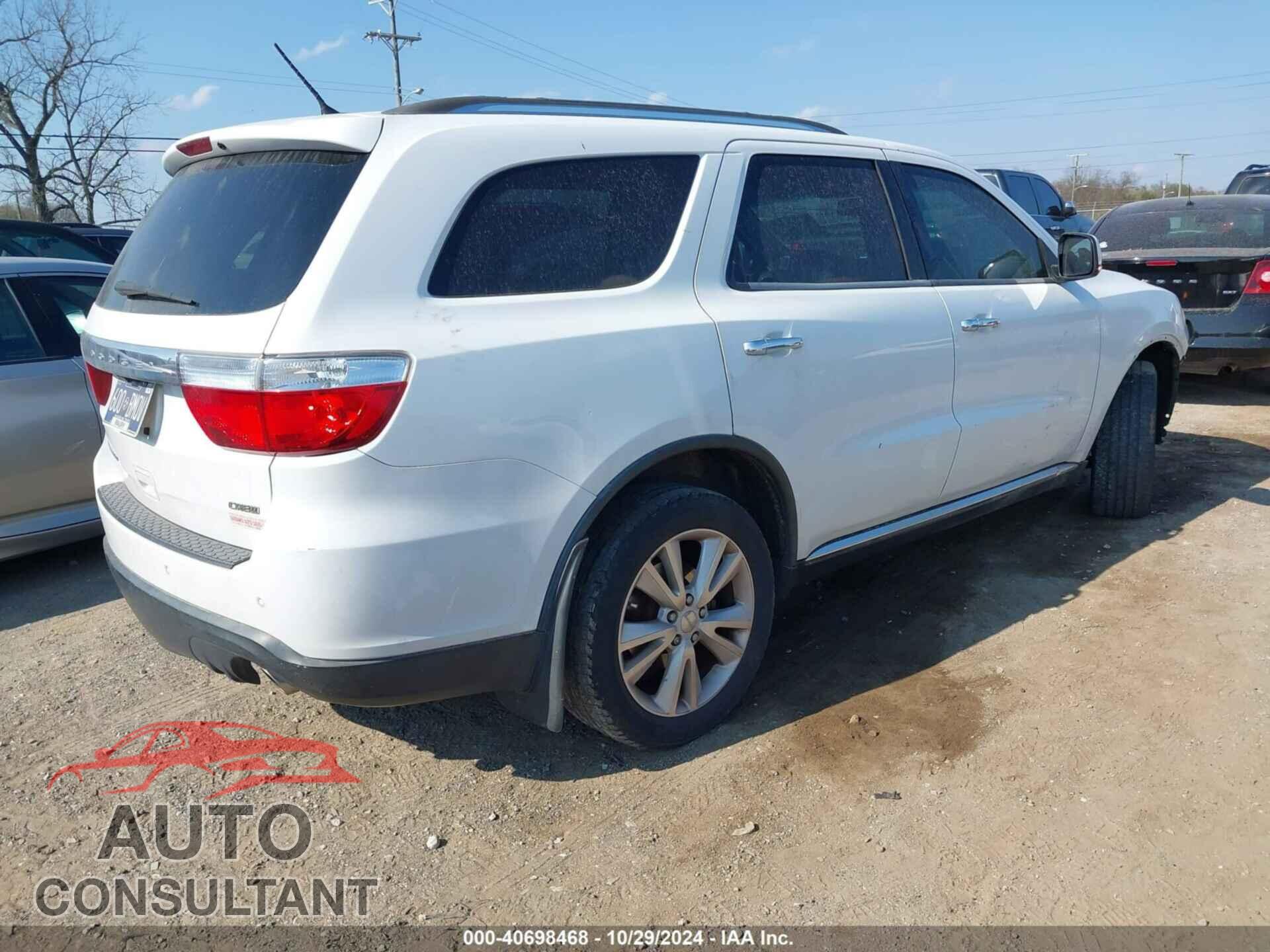 DODGE DURANGO 2013 - 1C4RDHDG7DC539737