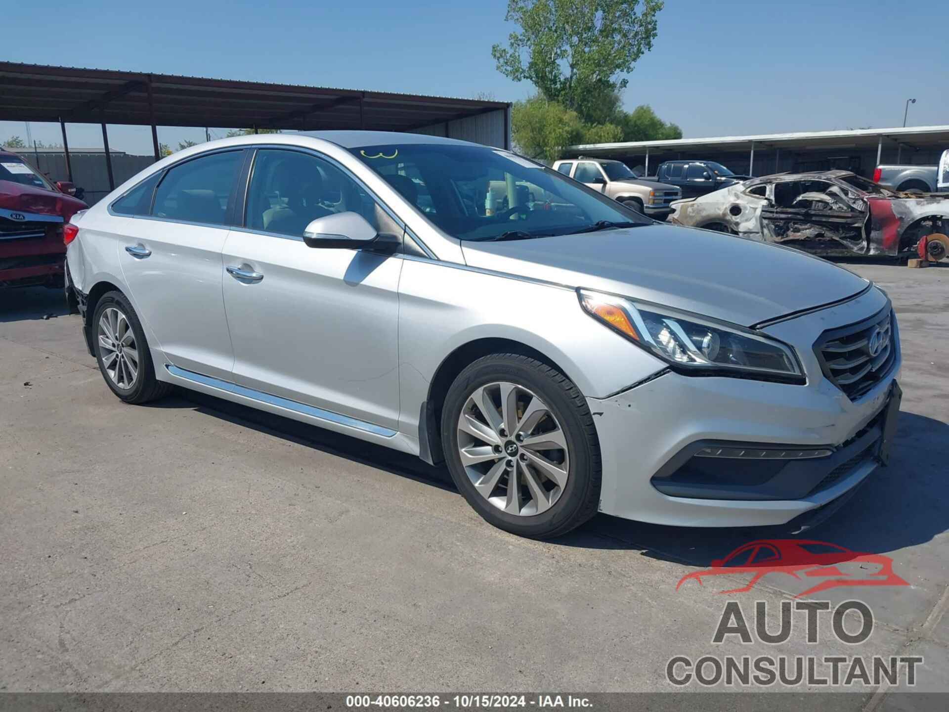 HYUNDAI SONATA 2016 - 5NPE34AF7GH431889