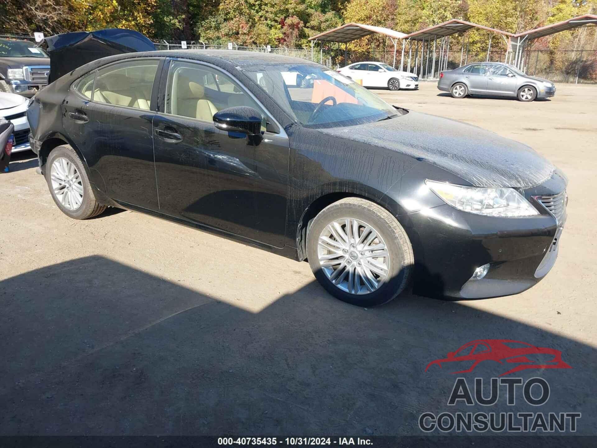 LEXUS ES 350 2014 - JTHBK1GG7E2145722