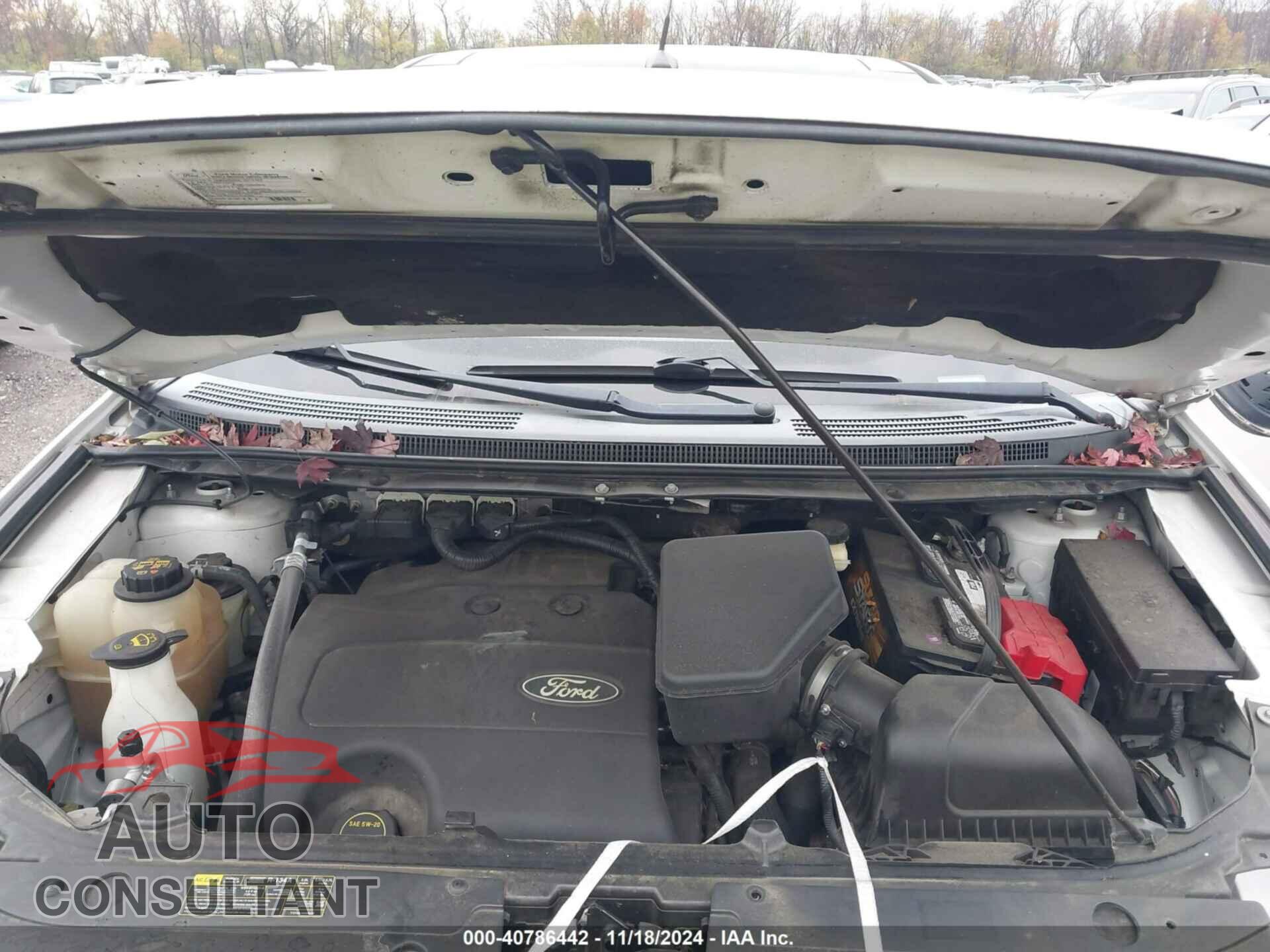 FORD EDGE 2013 - 2FMDK3JC7DBE37967
