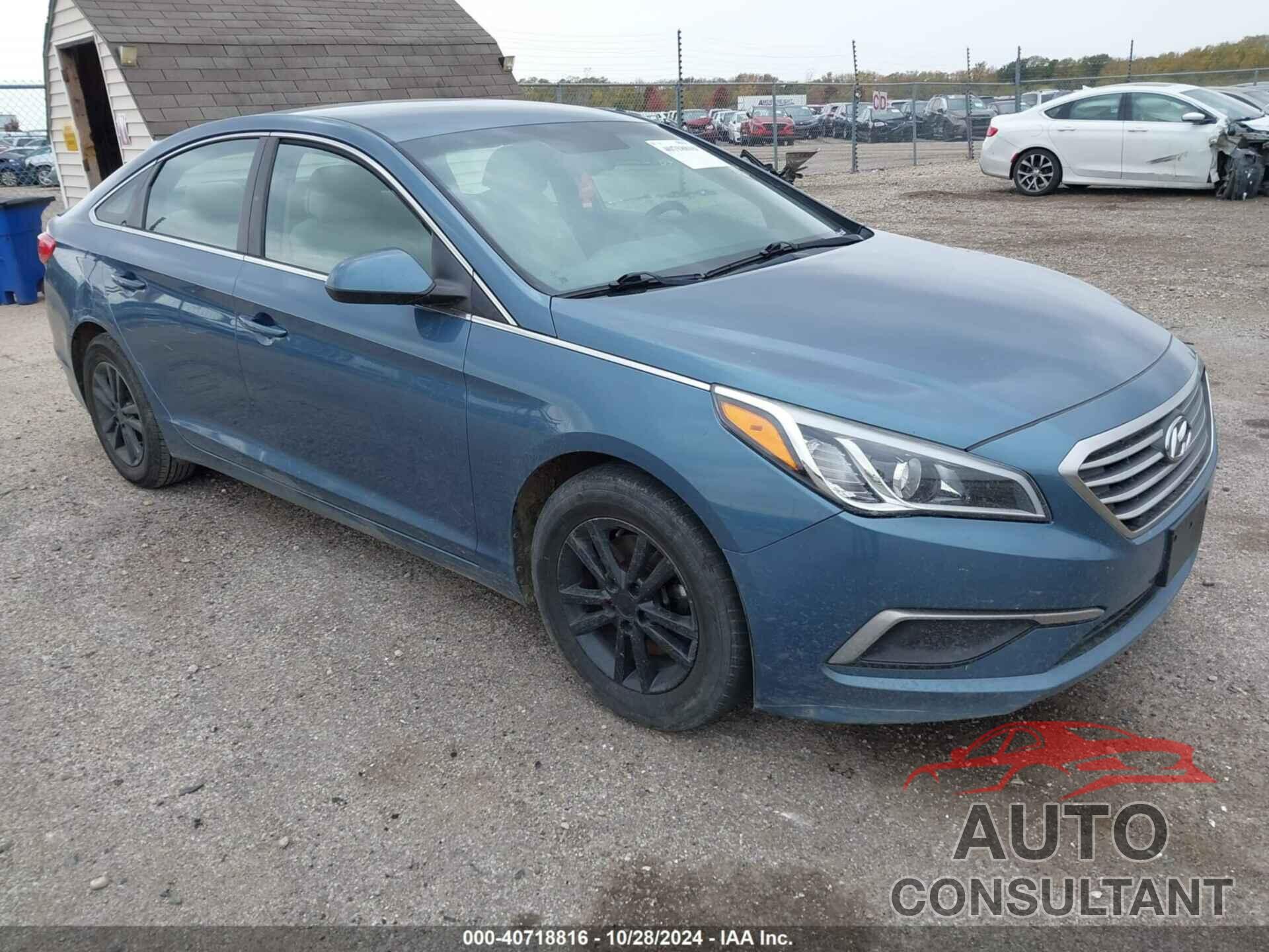 HYUNDAI SONATA 2017 - 5NPE24AFXHH546409