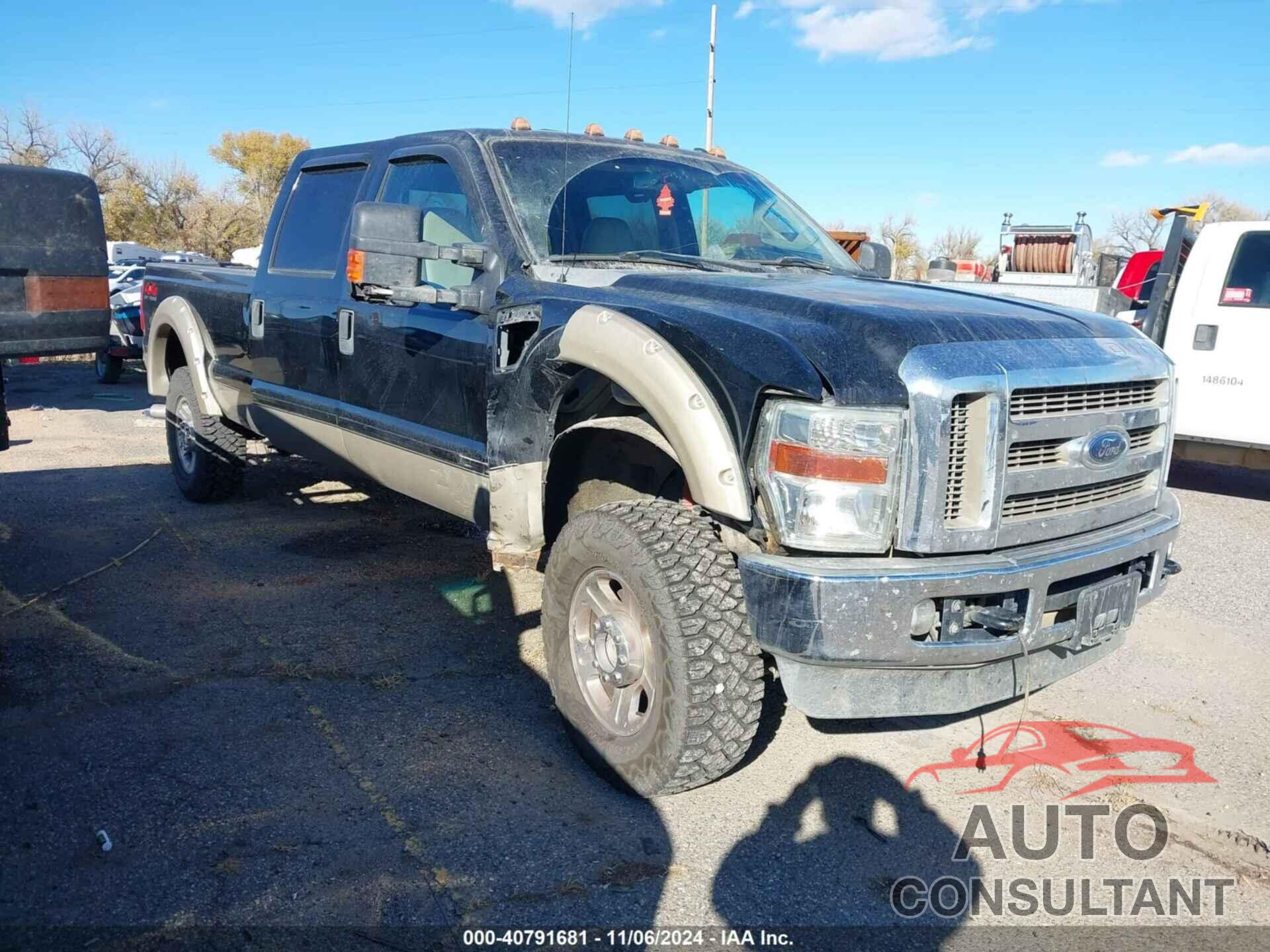 FORD F-350 2009 - 1FTWW31R19EB17738