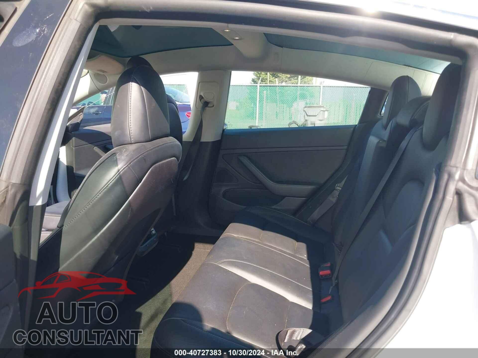 TESLA MODEL 3 2019 - 5YJ3E1EA8KF309743