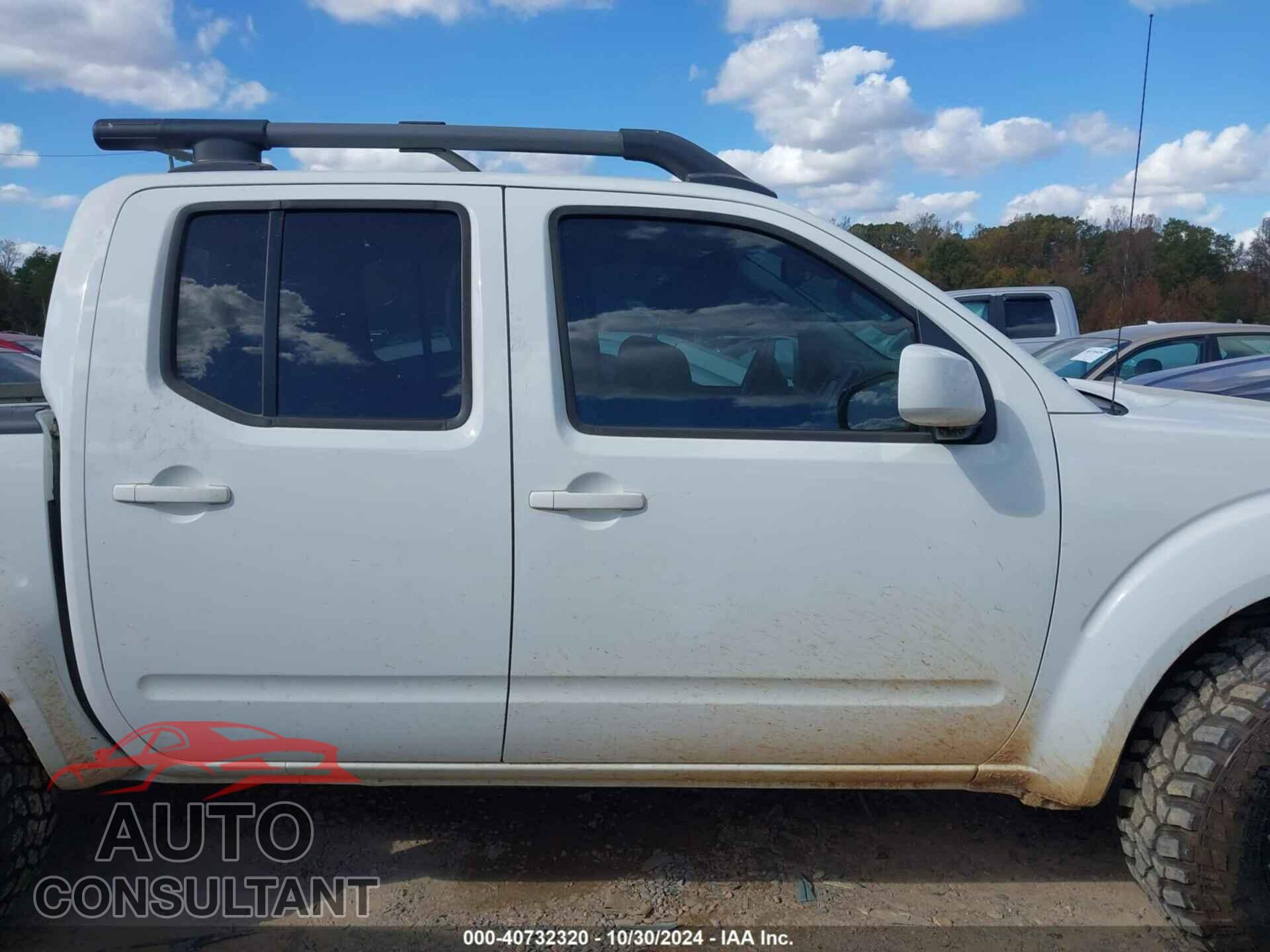 NISSAN FRONTIER 2014 - 1N6AD0EV2EN731663