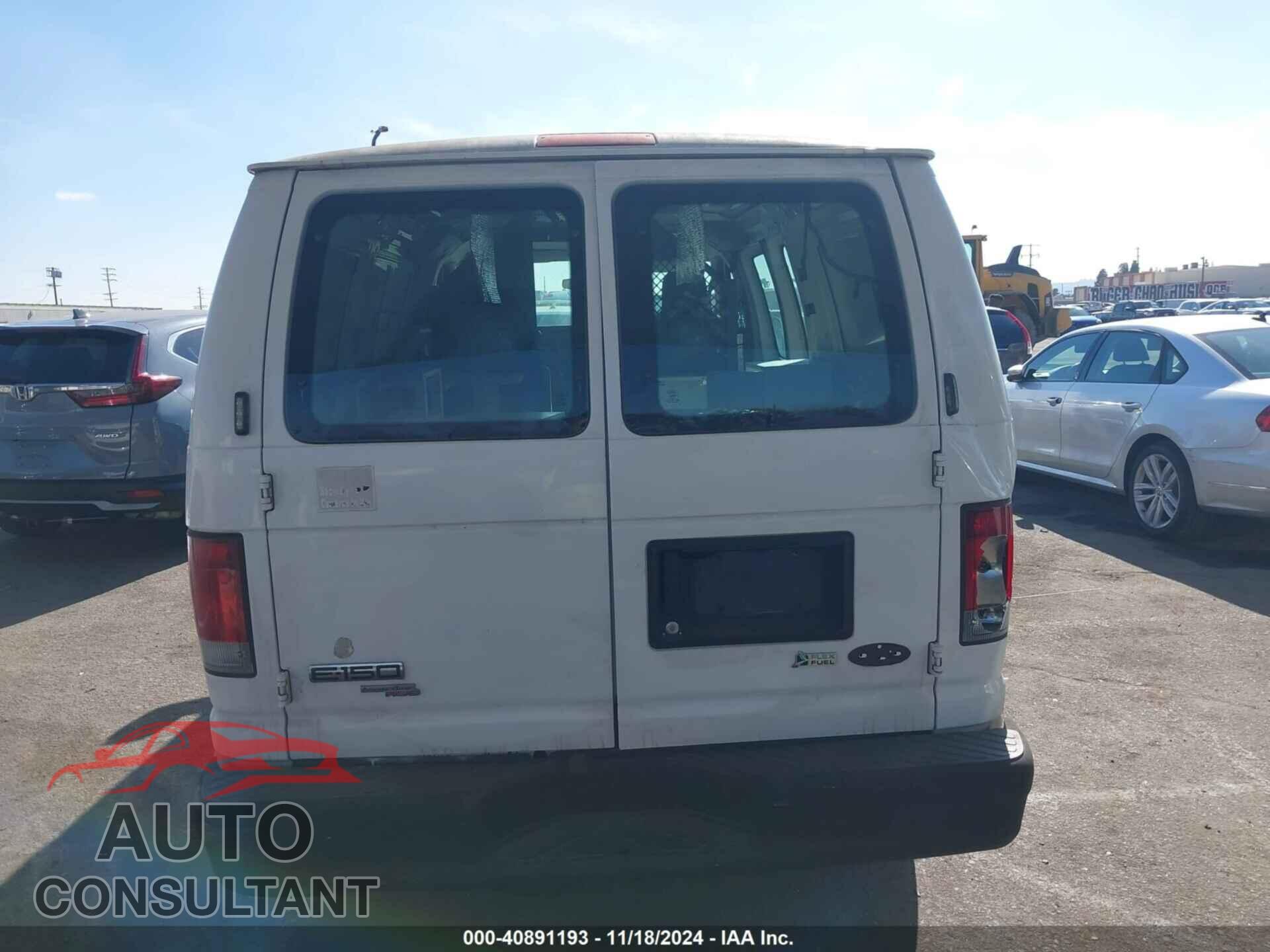 FORD E-150 2012 - 1FTNE1EW3CDB35982