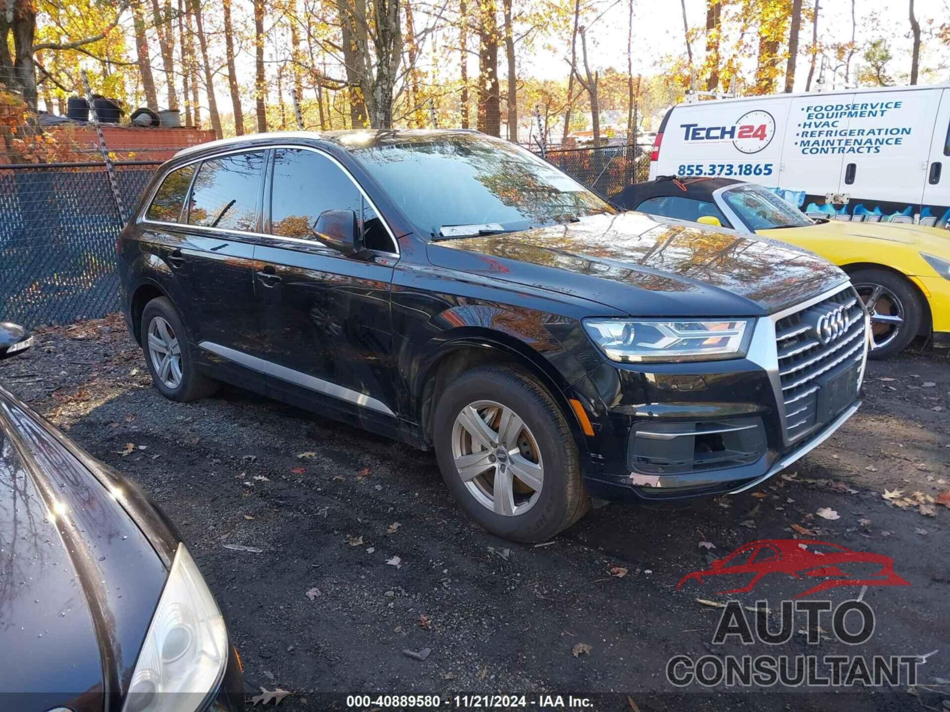 AUDI Q7 2017 - WA1AHAF71HD039489