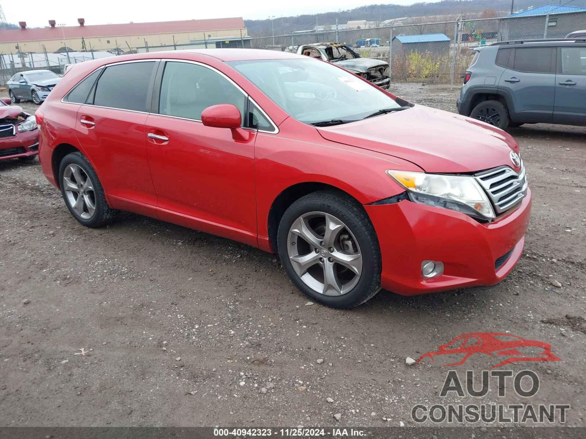 TOYOTA VENZA 2010 - 4T3BK3BB4AU026407