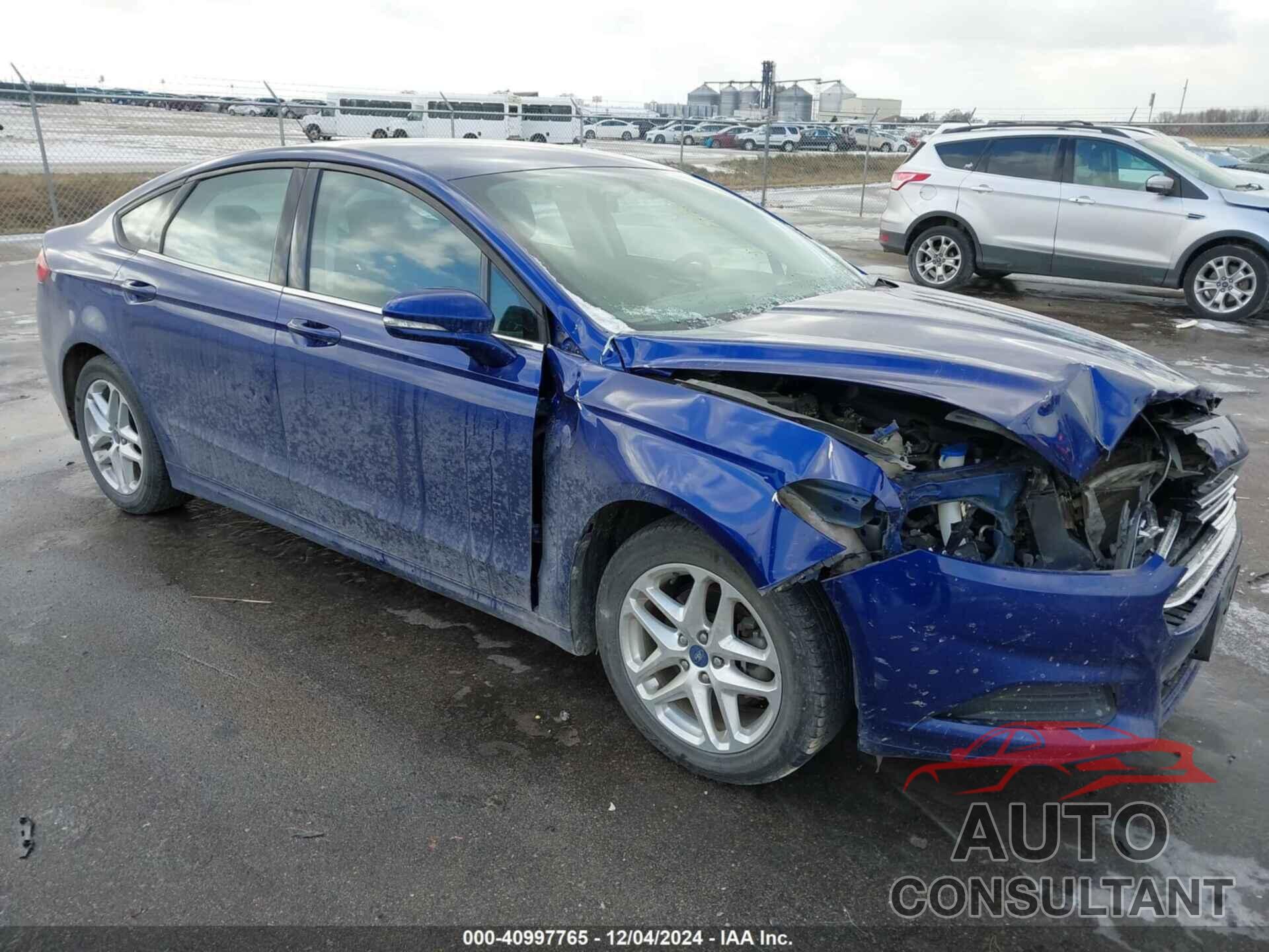 FORD FUSION 2013 - 3FA6P0HR1DR125593