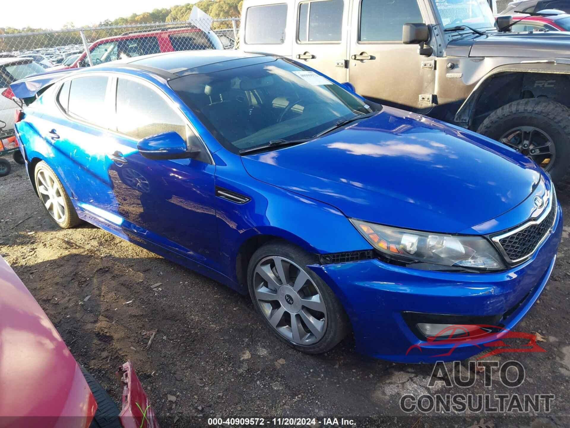 KIA OPTIMA 2013 - 5XXGR4A68DG191122