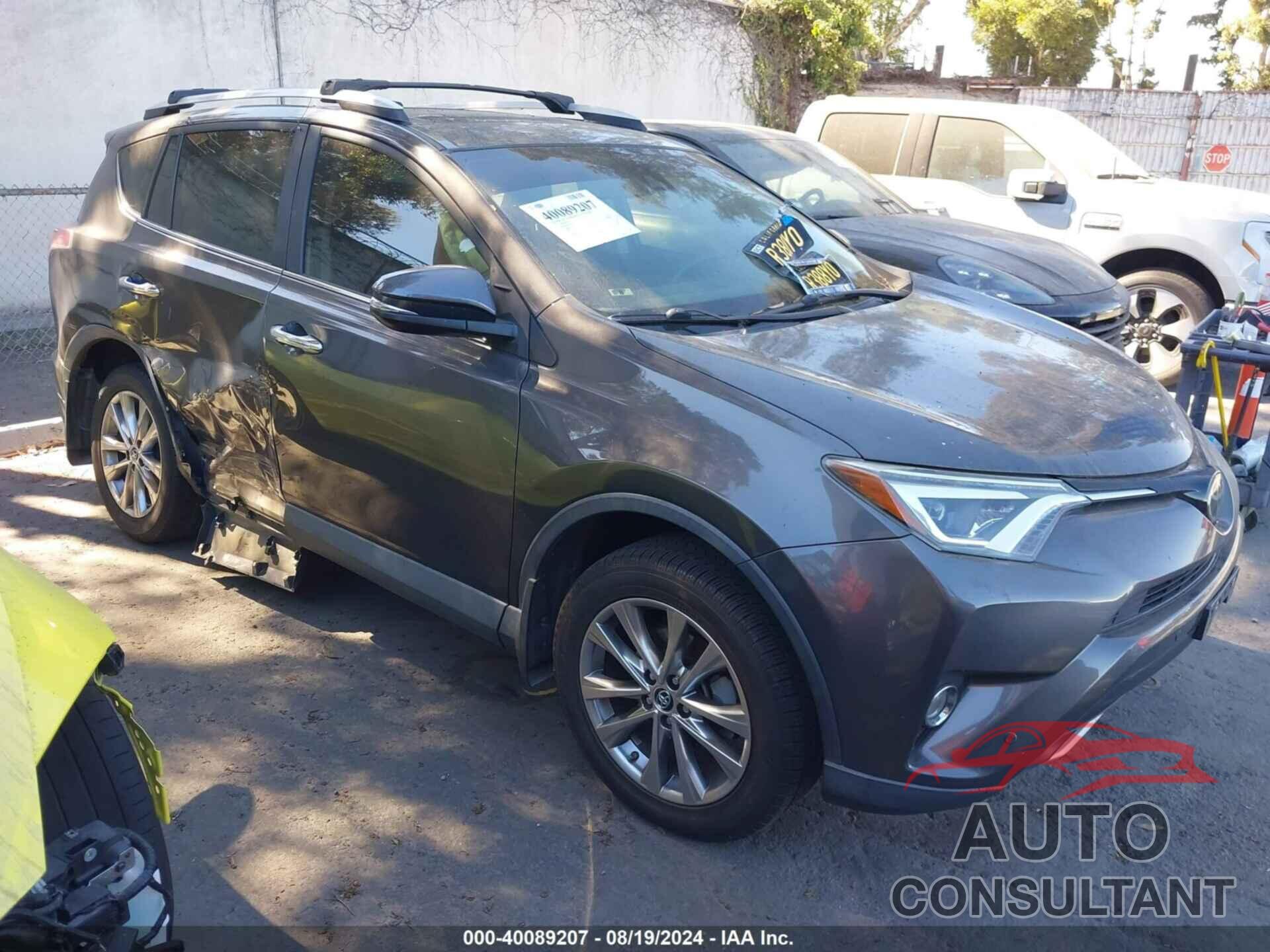 TOYOTA RAV4 2016 - 2T3YFREV0GW308446