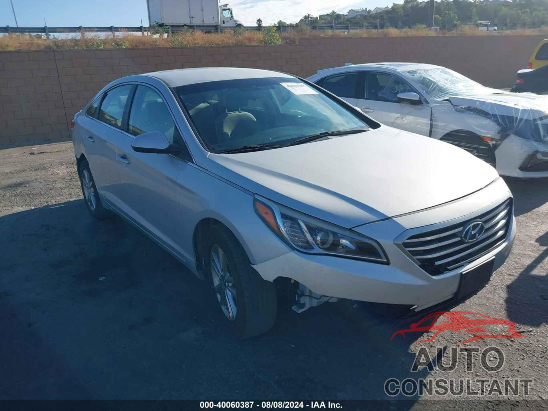 HYUNDAI SONATA 2017 - 5NPE24AFXHH568569