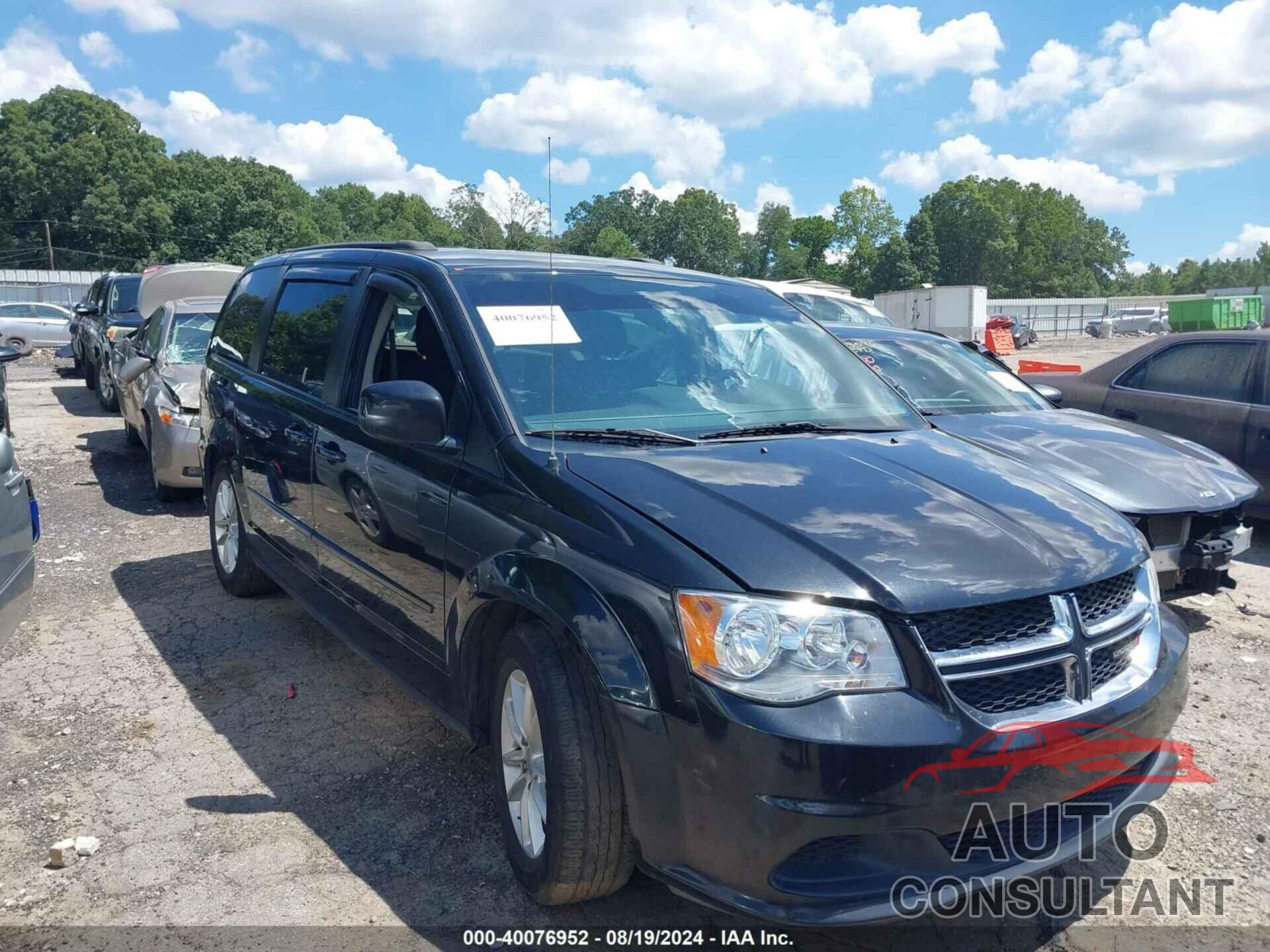 DODGE GRAND CARAVAN 2016 - 2C4RDGCG3GR373644