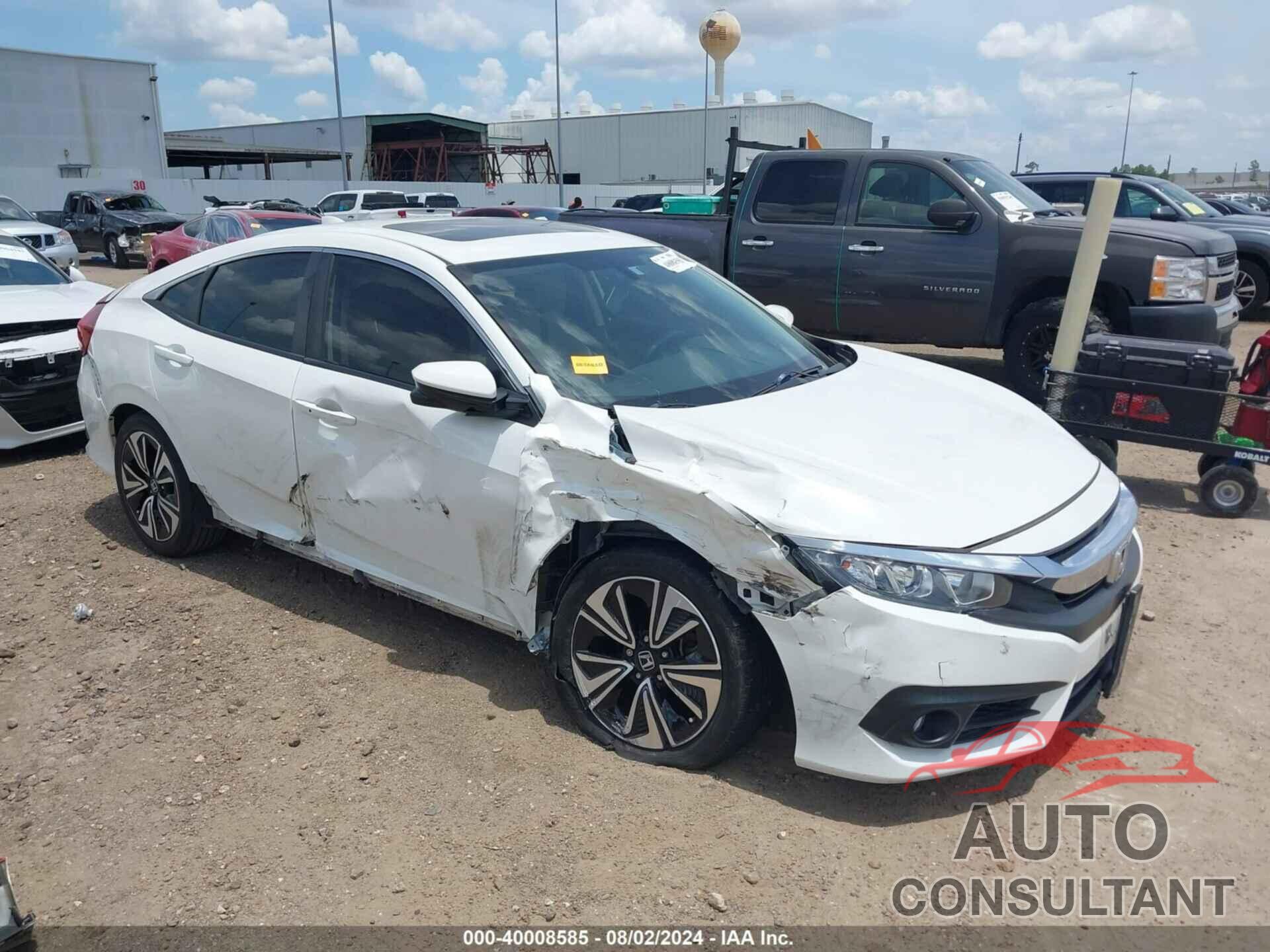 HONDA CIVIC 2018 - JHMFC1F77JX040319