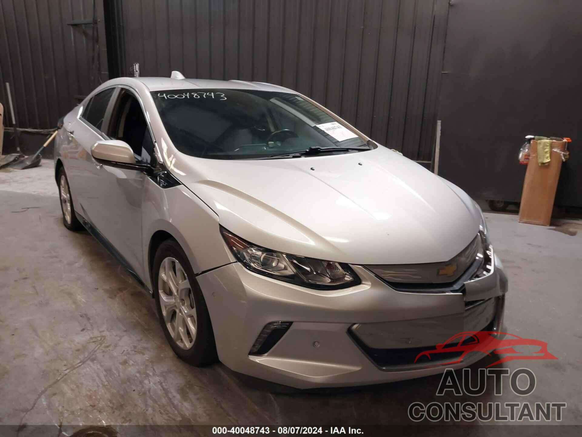 CHEVROLET VOLT 2018 - 1G1RD6S57JU129119