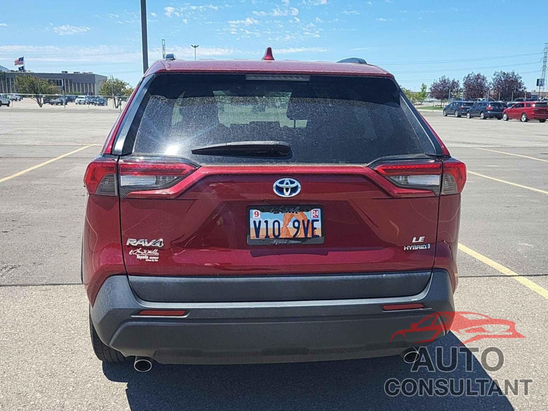 TOYOTA RAV4 2019 - 2T3MWRFV5KW041357