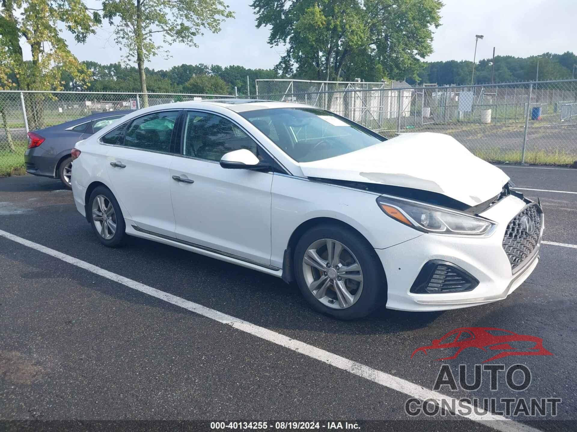 HYUNDAI SONATA 2018 - 5NPE34AFXJH660316