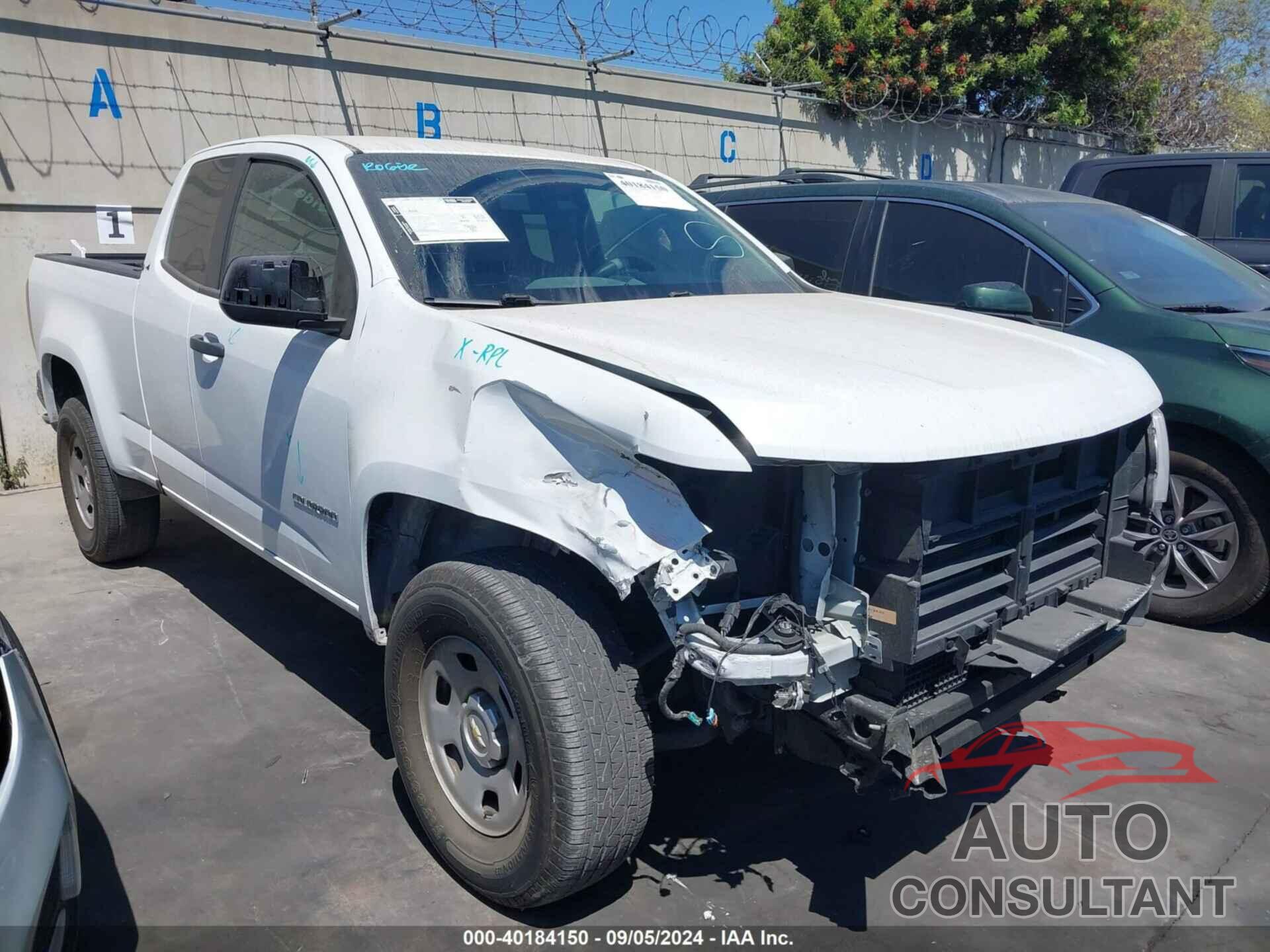 CHEVROLET COLORADO 2017 - 1GCHSBEA8H1155976