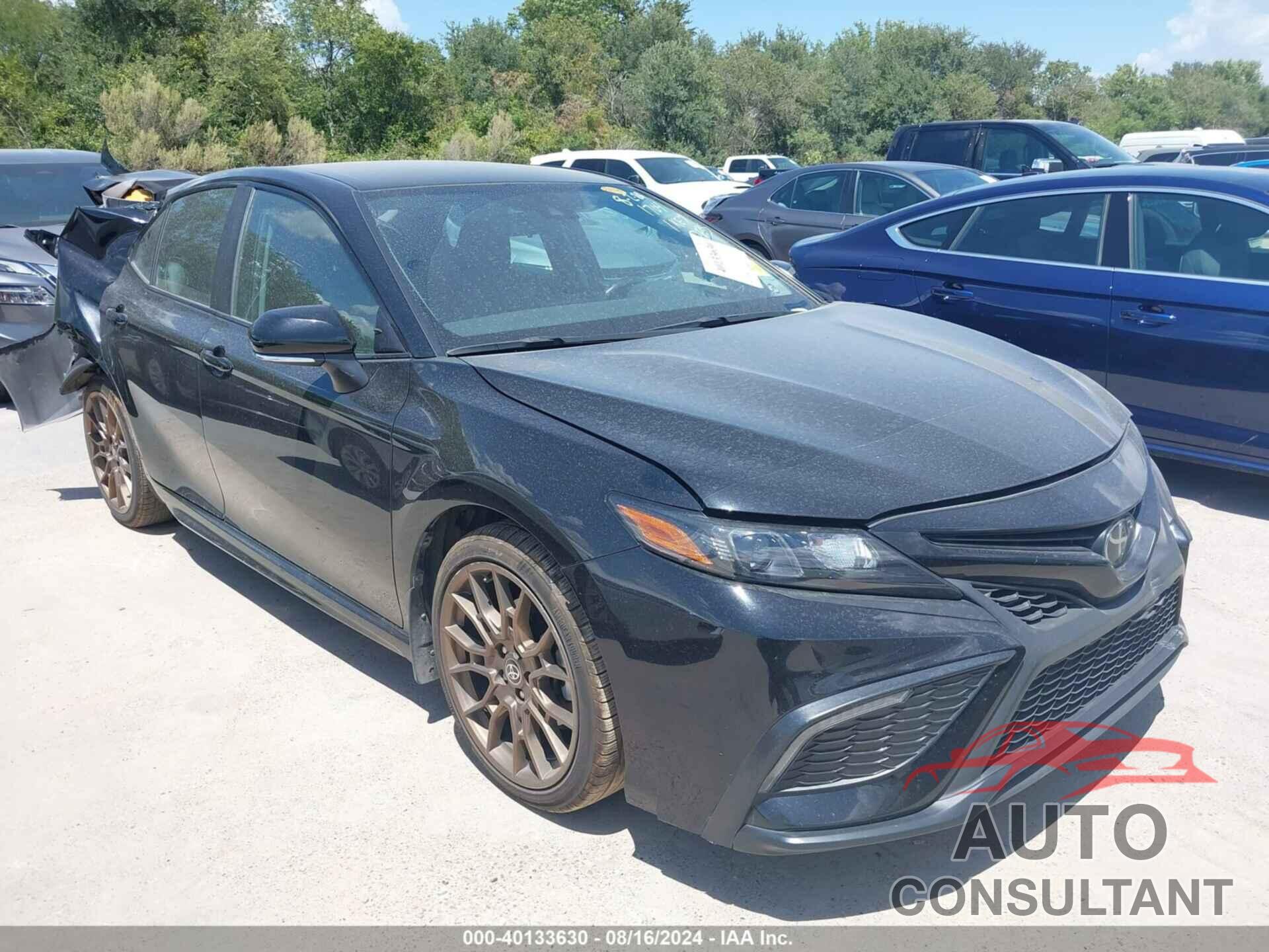 TOYOTA CAMRY 2023 - 4T1G11AKXPU081704