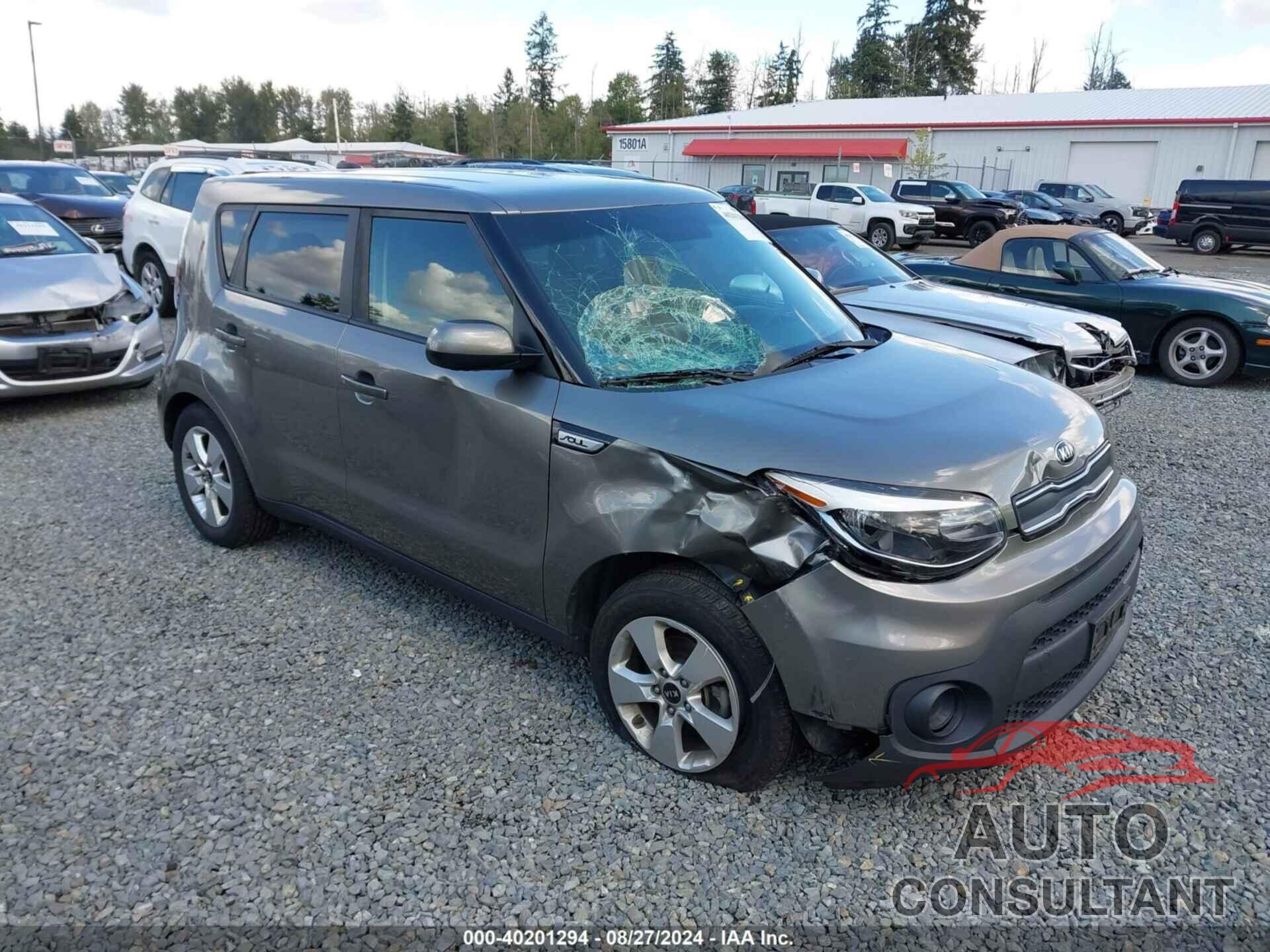 KIA SOUL 2017 - KNDJN2A21H7468324