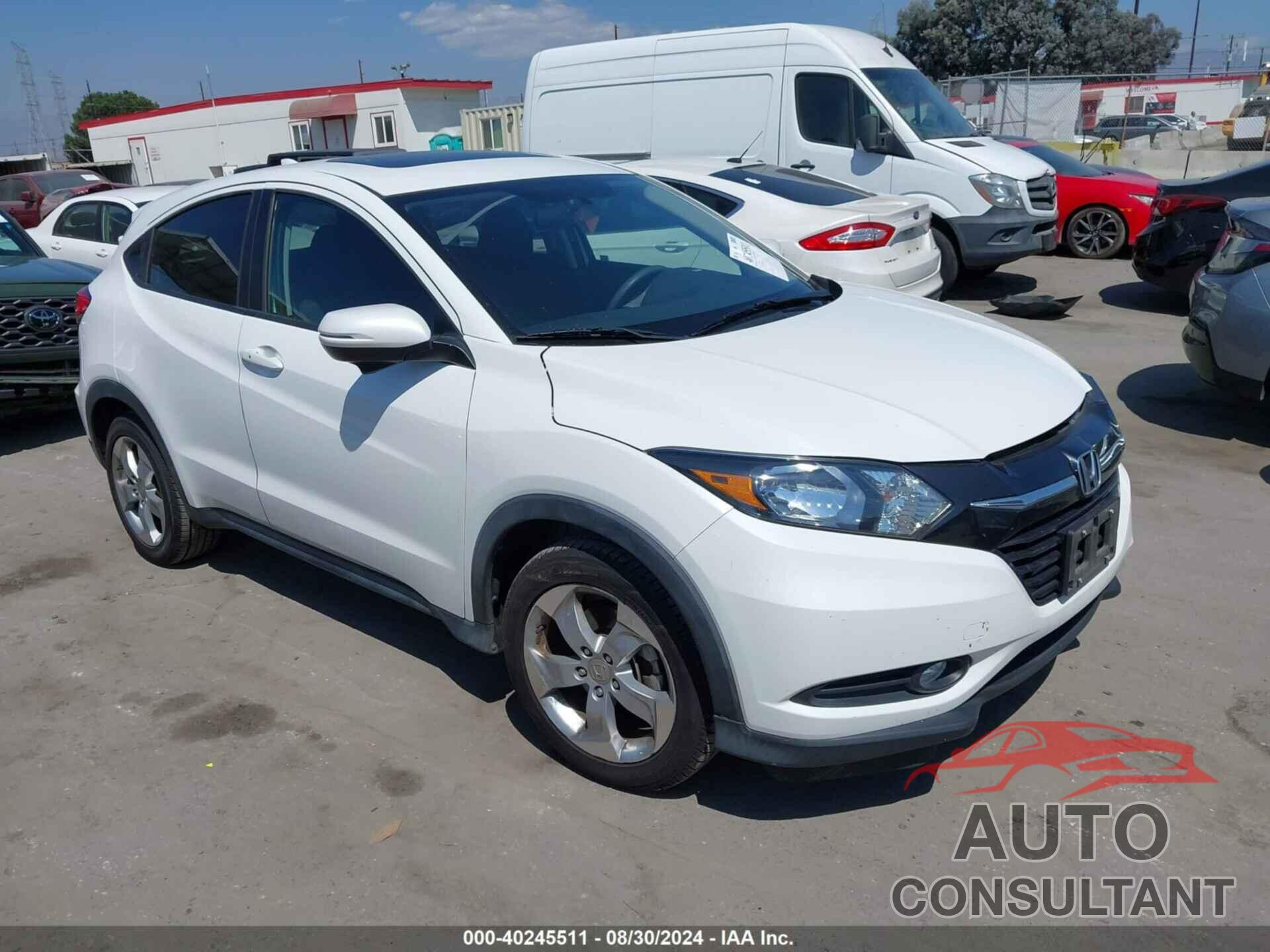 HONDA HR-V 2016 - 3CZRU5G50GM731653