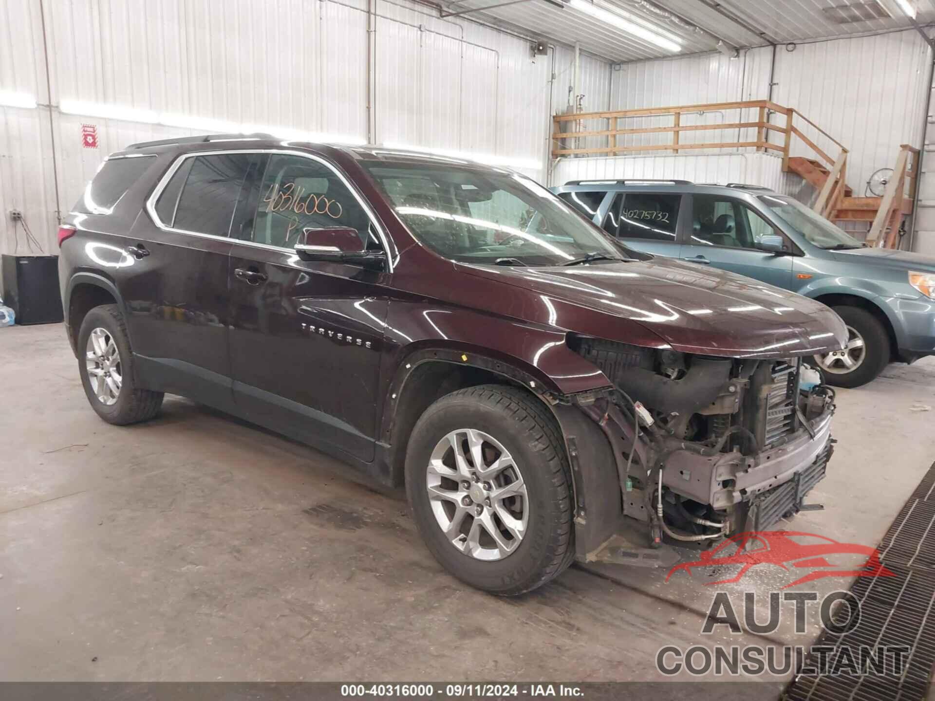 CHEVROLET TRAVERSE 2019 - 1GNEVGKW6KJ107074