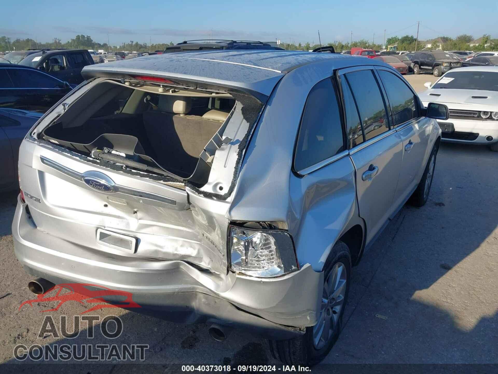 FORD EDGE 2014 - 2FMDK3KC5EBA19259