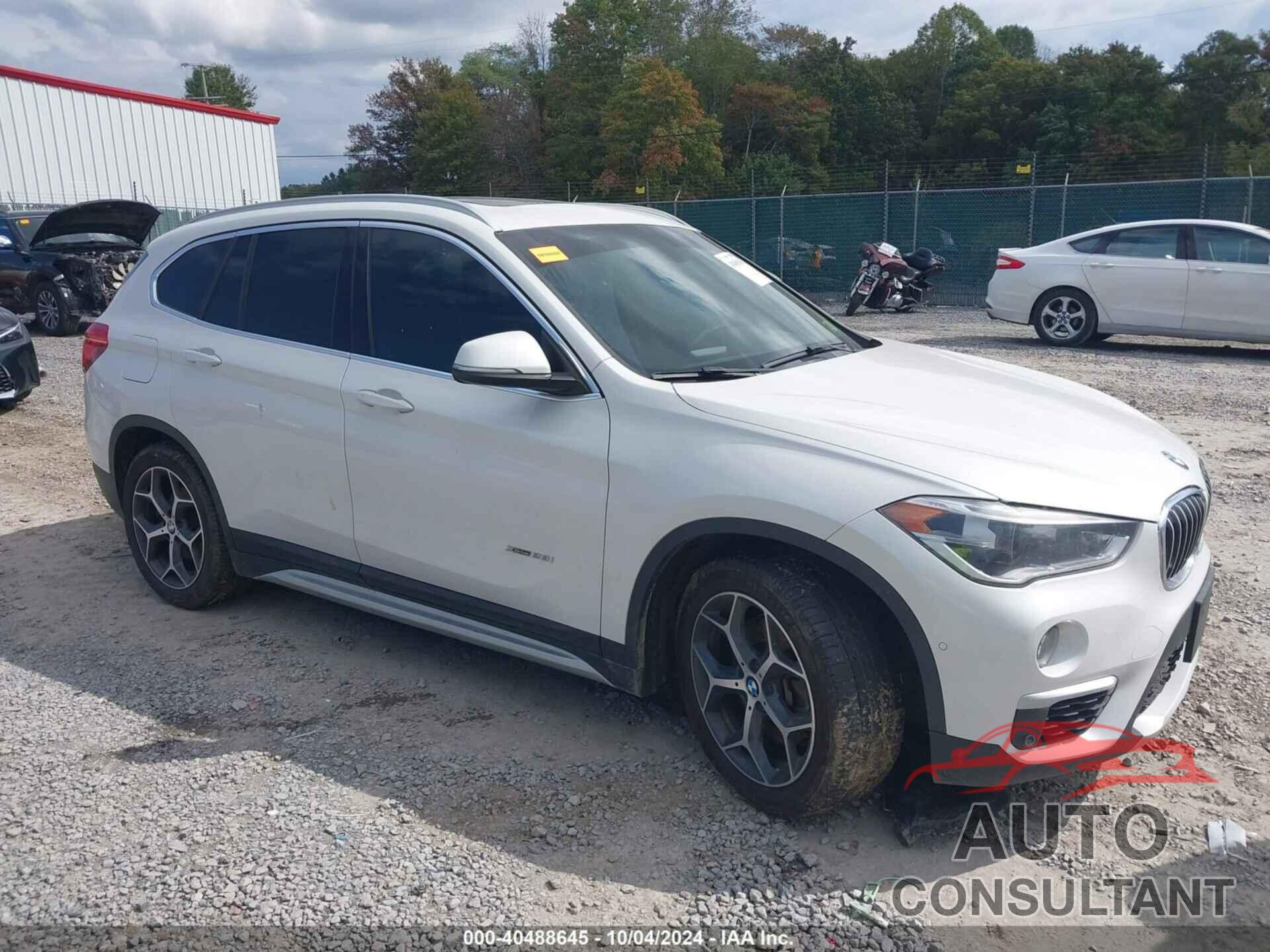 BMW X1 2017 - WBXHT3C35H5F78875