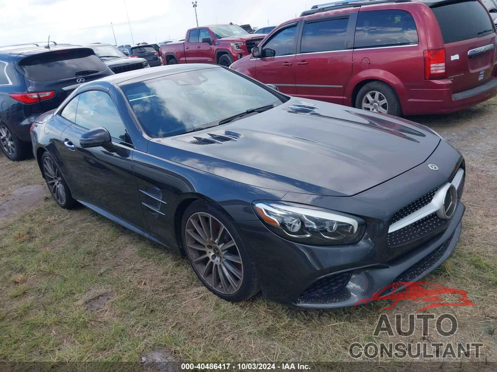 MERCEDES-BENZ SL 2020 - W1KJK6GA9LF061645