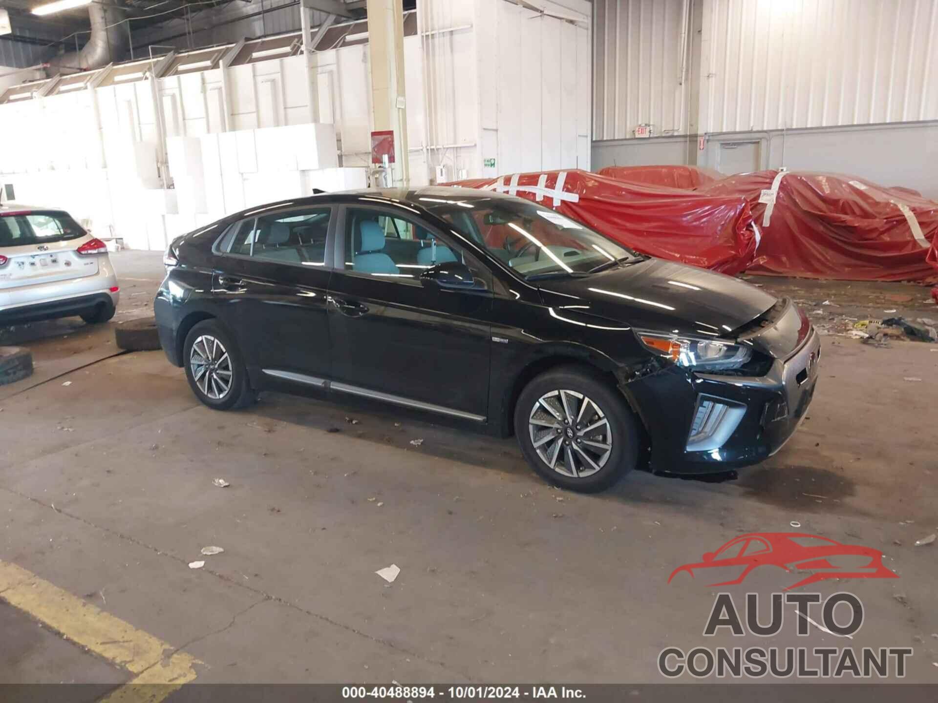 HYUNDAI IONIQ ELECTRIC 2020 - KMHC75LJ6LU072405