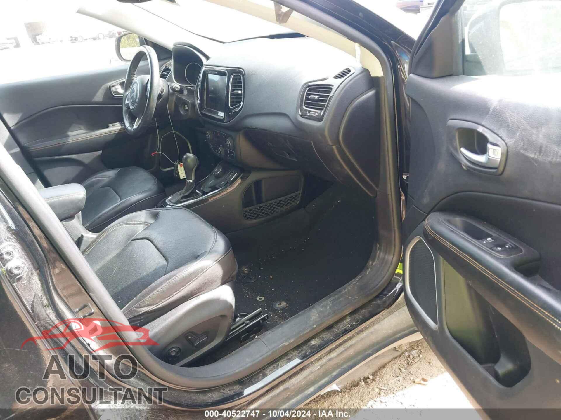 JEEP COMPASS 2020 - 3C4NJDCB9LT167620