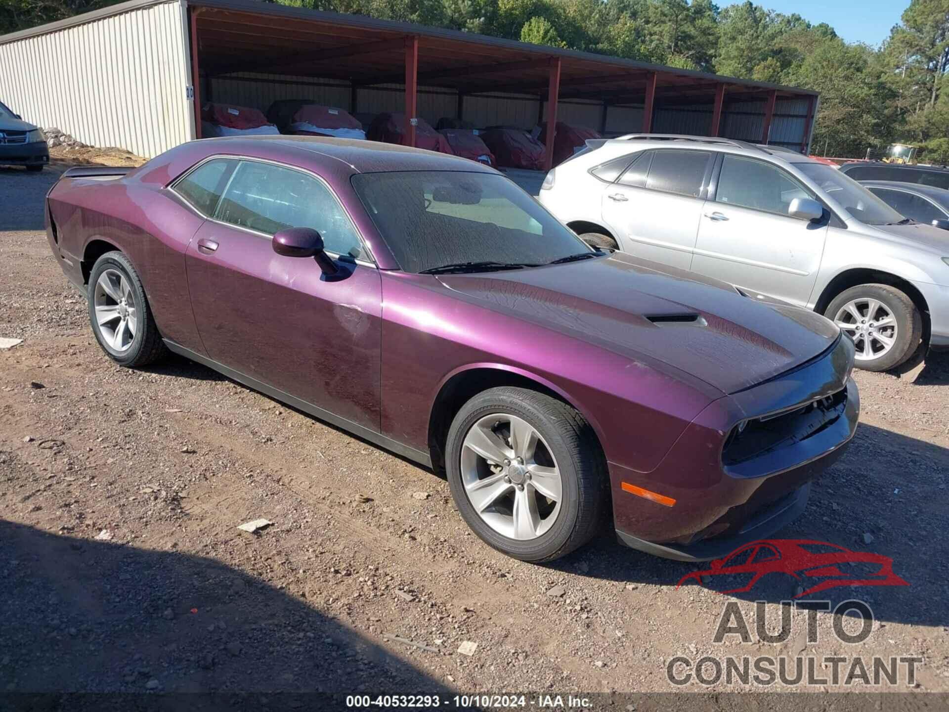 DODGE CHALLENGER 2021 - 2C3CDZAGXMH651174