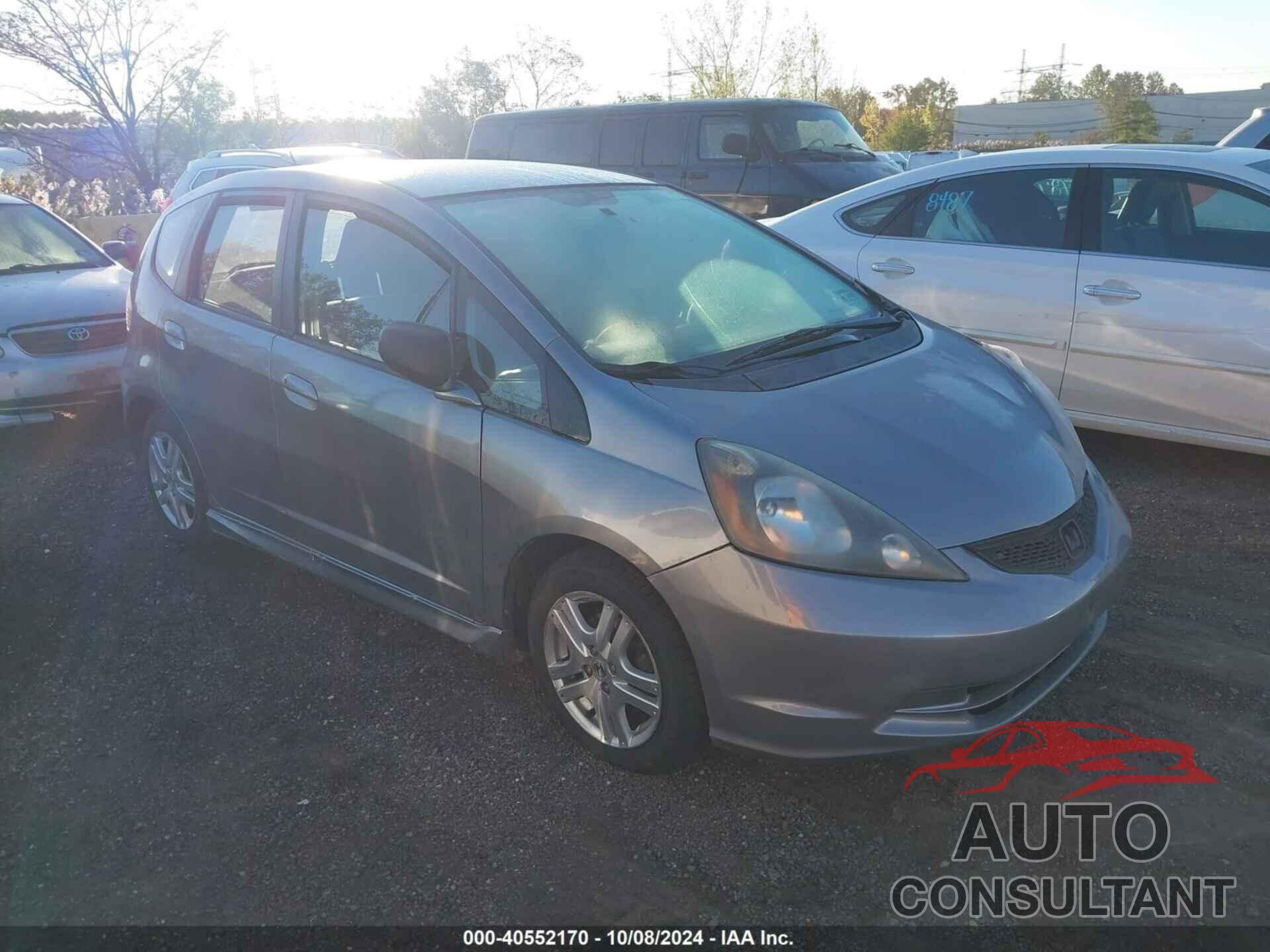 HONDA FIT 2010 - JHMGE8H23AC010086