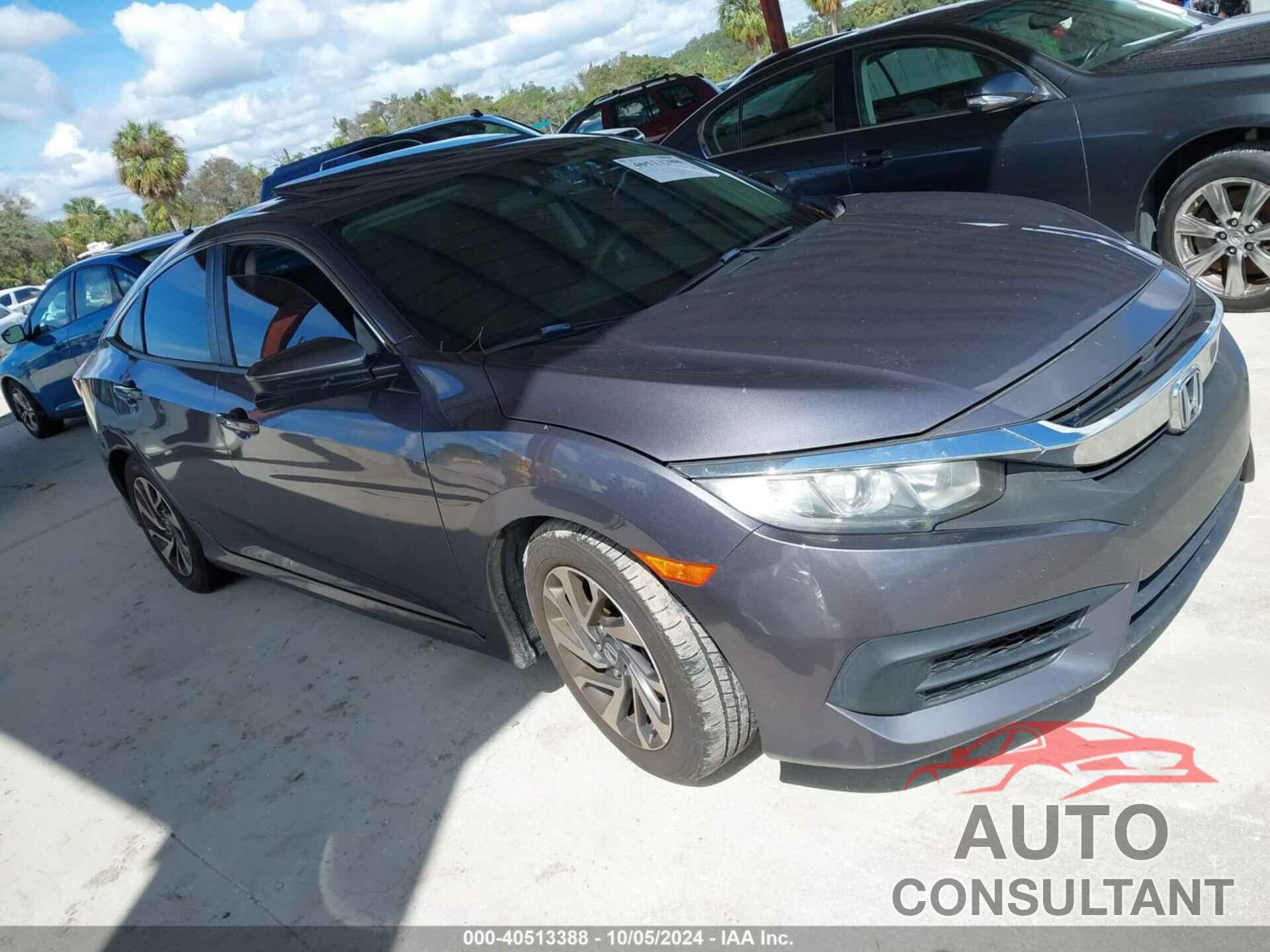 HONDA CIVIC 2017 - 19XFC2F7XHE077687