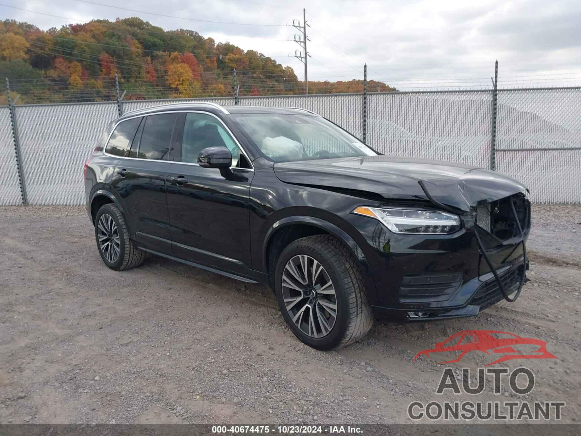 VOLVO XC90 2020 - YV4102PK2L1555969