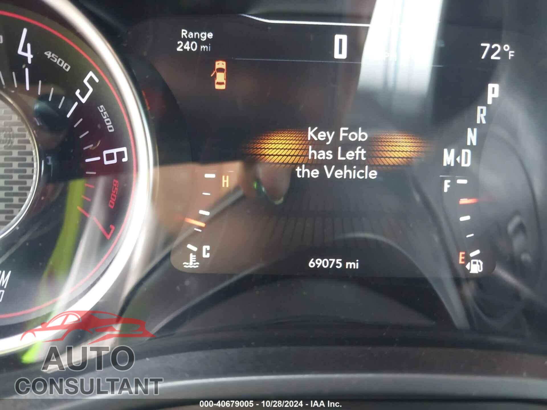 DODGE CHALLENGER 2017 - 2C3CDZAGXHH611053