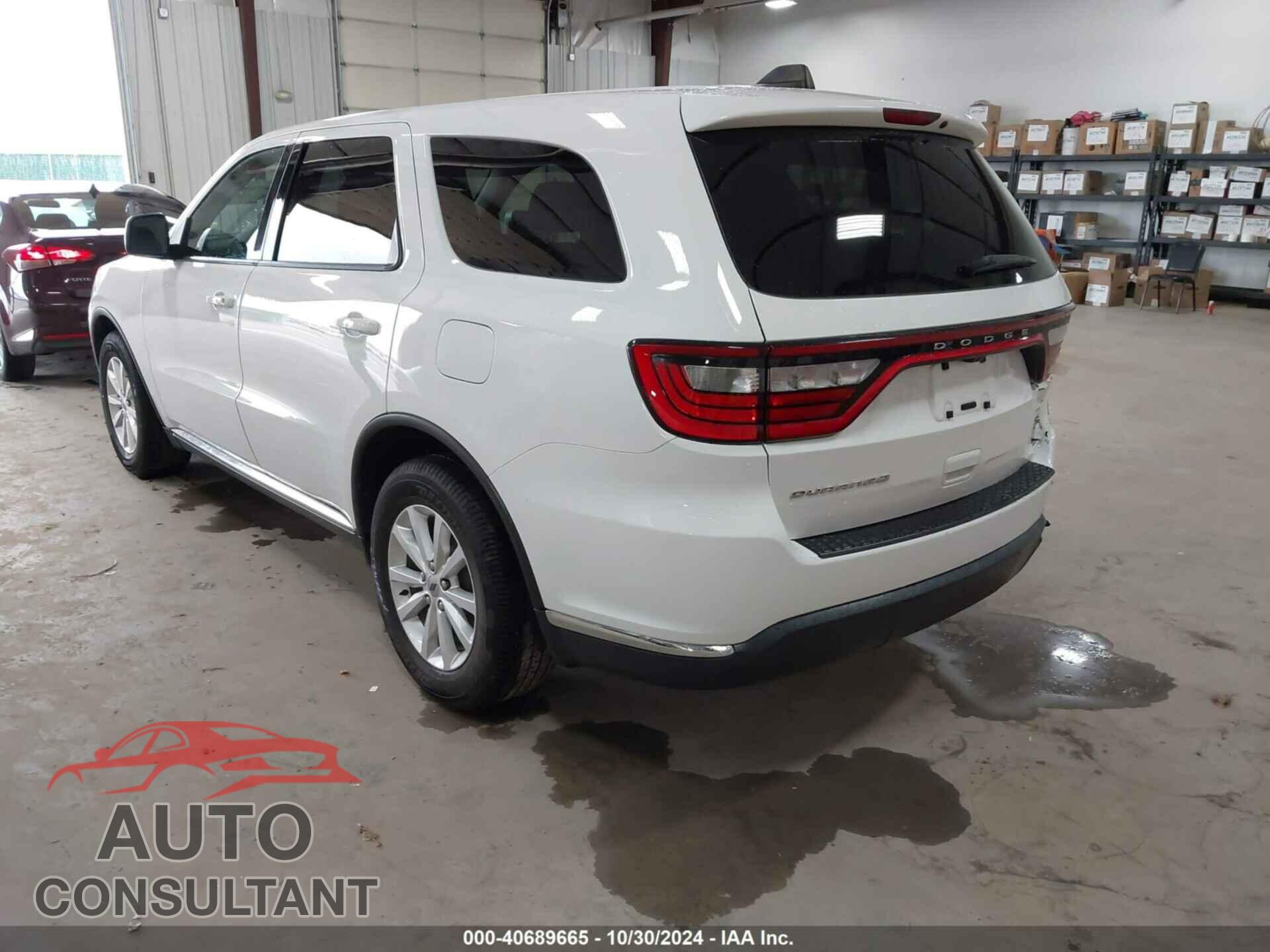 DODGE DURANGO 2020 - 1C4RDHAG8LC376793