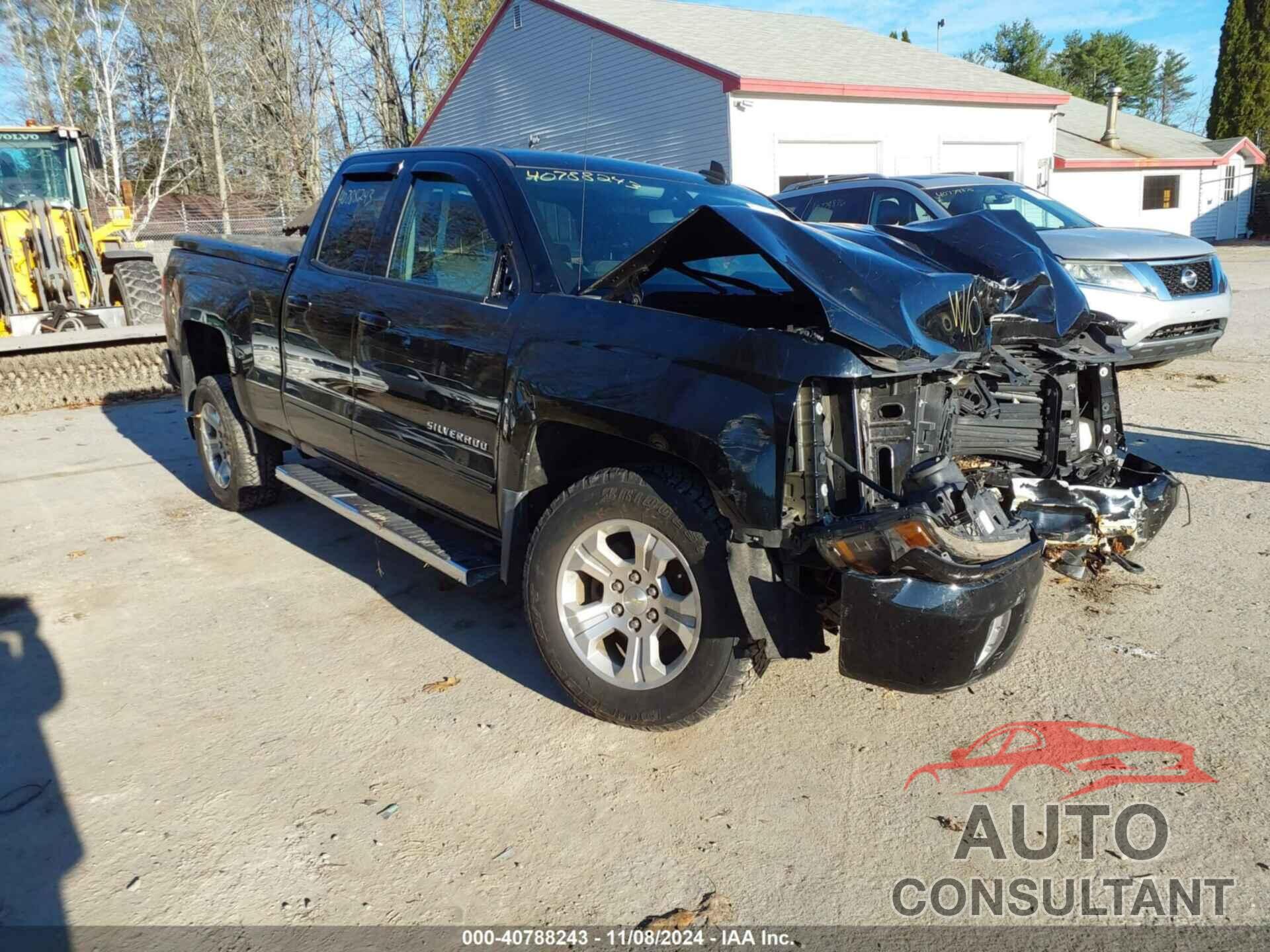 CHEVROLET SILVERADO 1500 2017 - 1GCVKREC4HZ227660