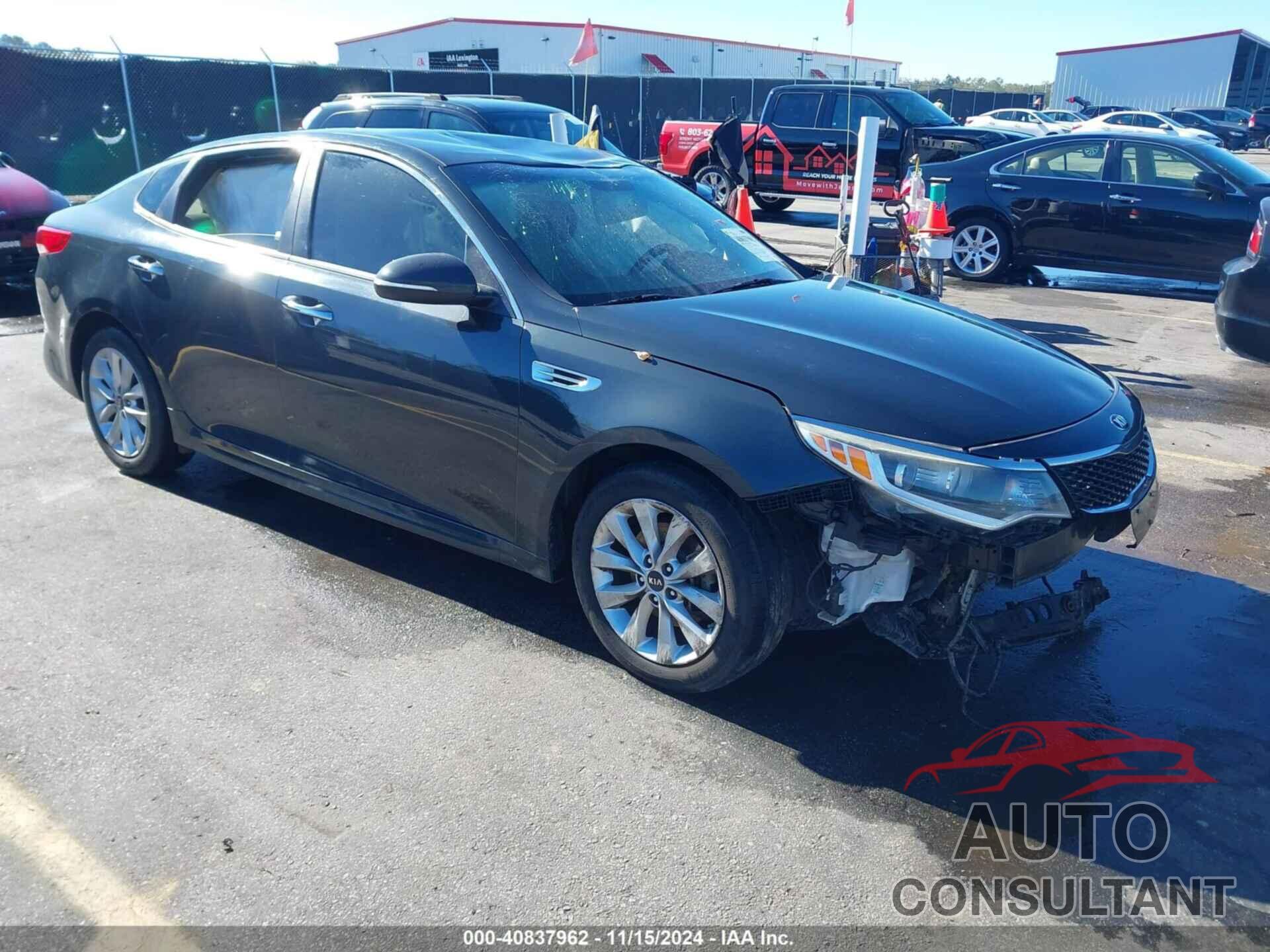 KIA OPTIMA 2016 - 5XXGT4L37GG077766