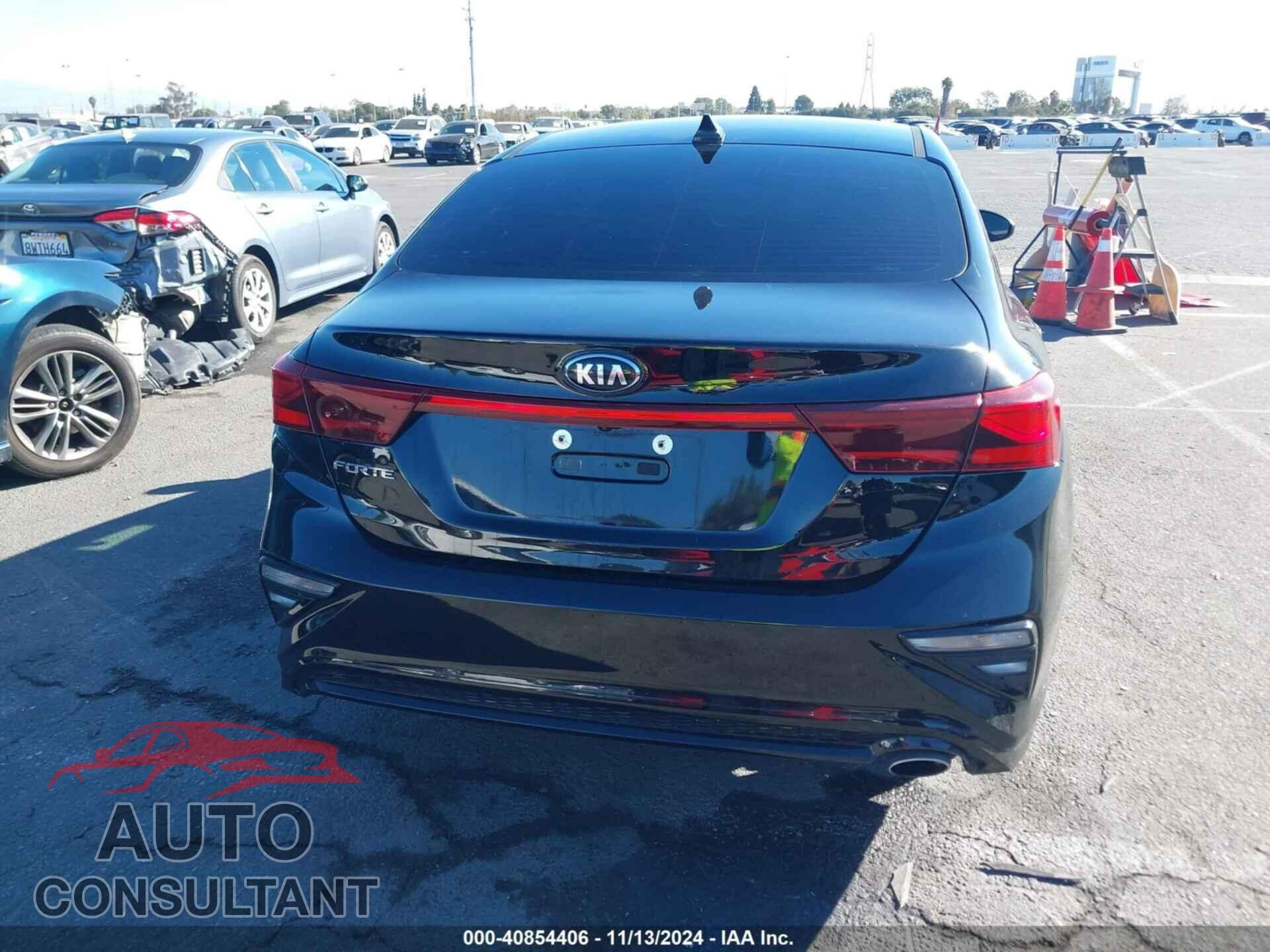 KIA FORTE 2020 - 3KPF24AD7LE209583