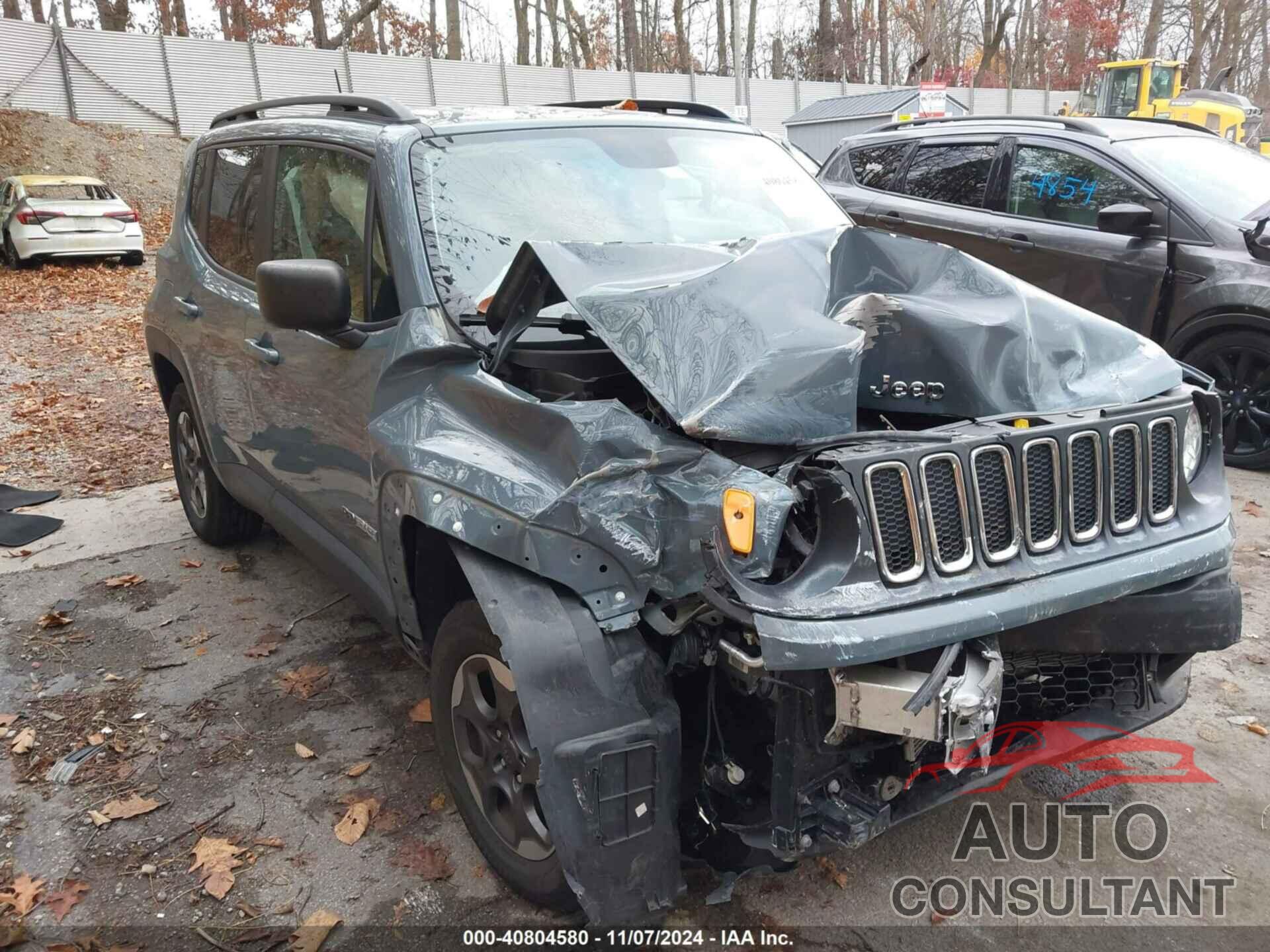 JEEP RENEGADE 2018 - ZACCJBAB2JPG71980