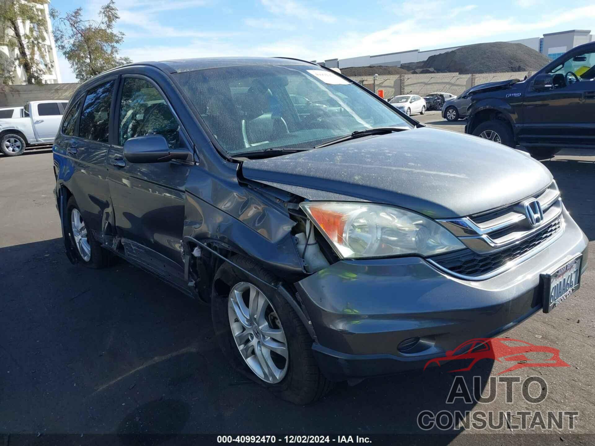 HONDA CR-V 2011 - 5J6RE3H74BL057275