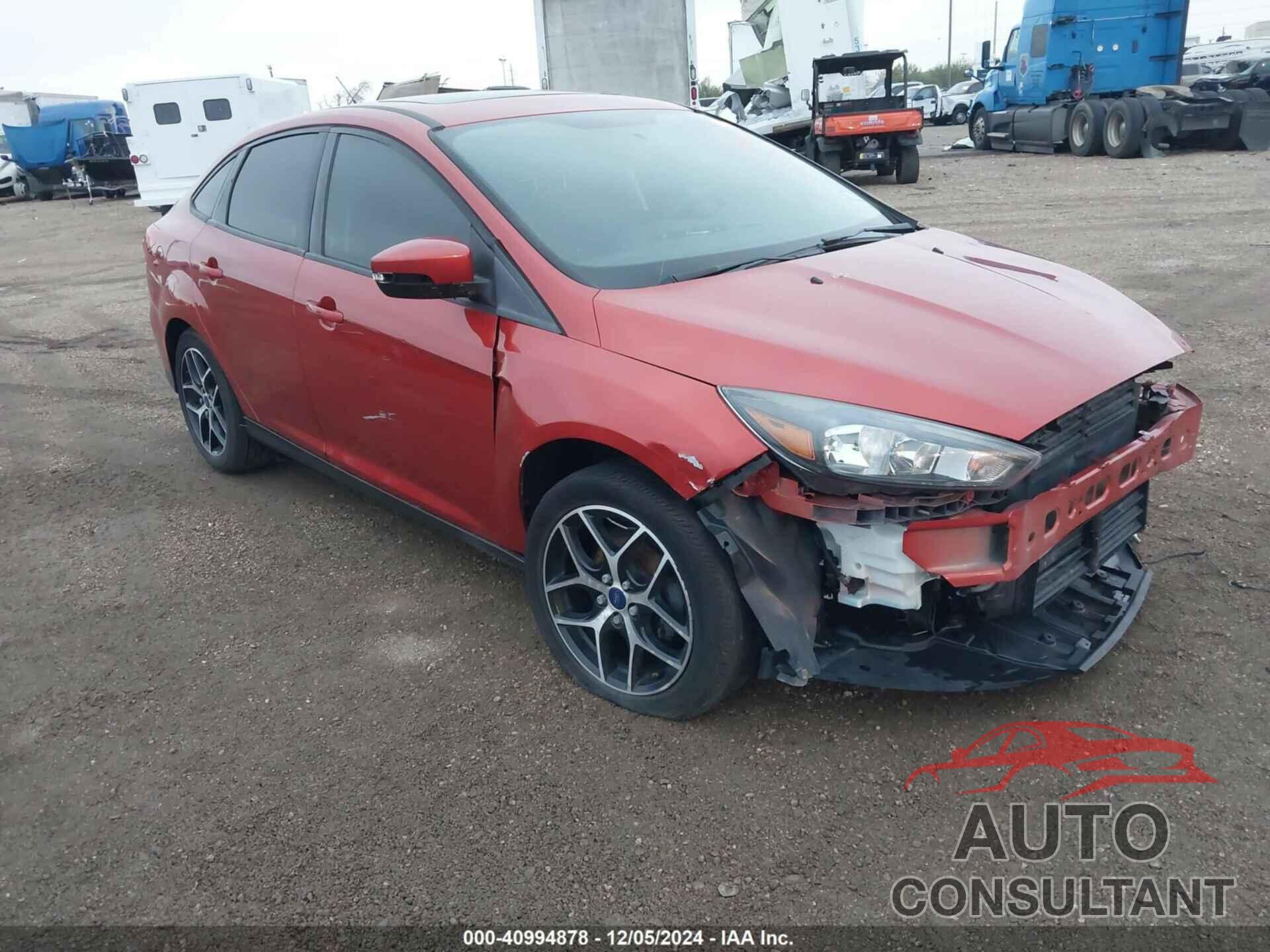 FORD FOCUS 2018 - 1FADP3H26JL243368