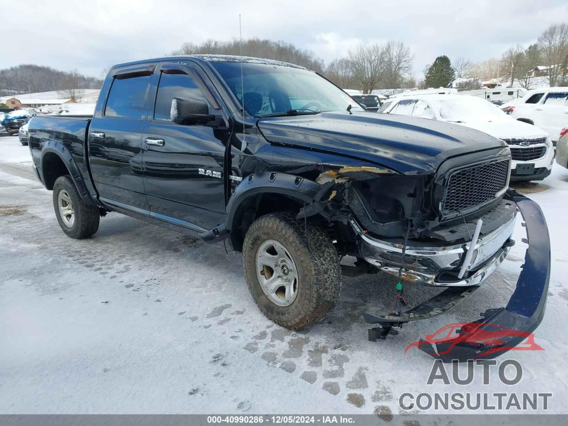 DODGE RAM 1500 2010 - 1D7RV1CT2AS127929