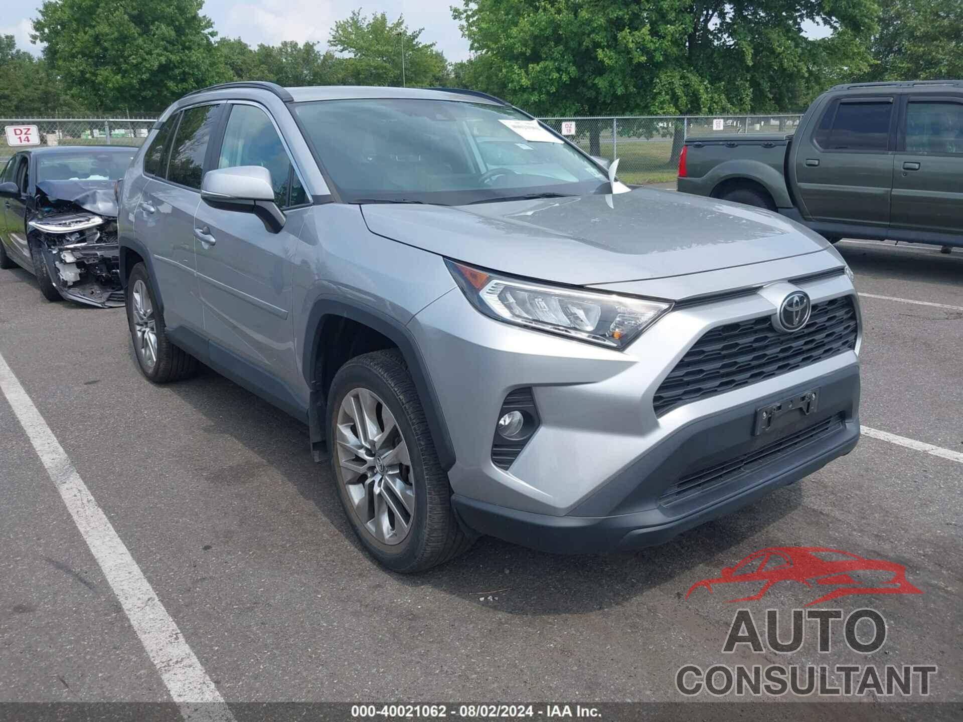 TOYOTA RAV4 2019 - 2T3A1RFV3KC058287