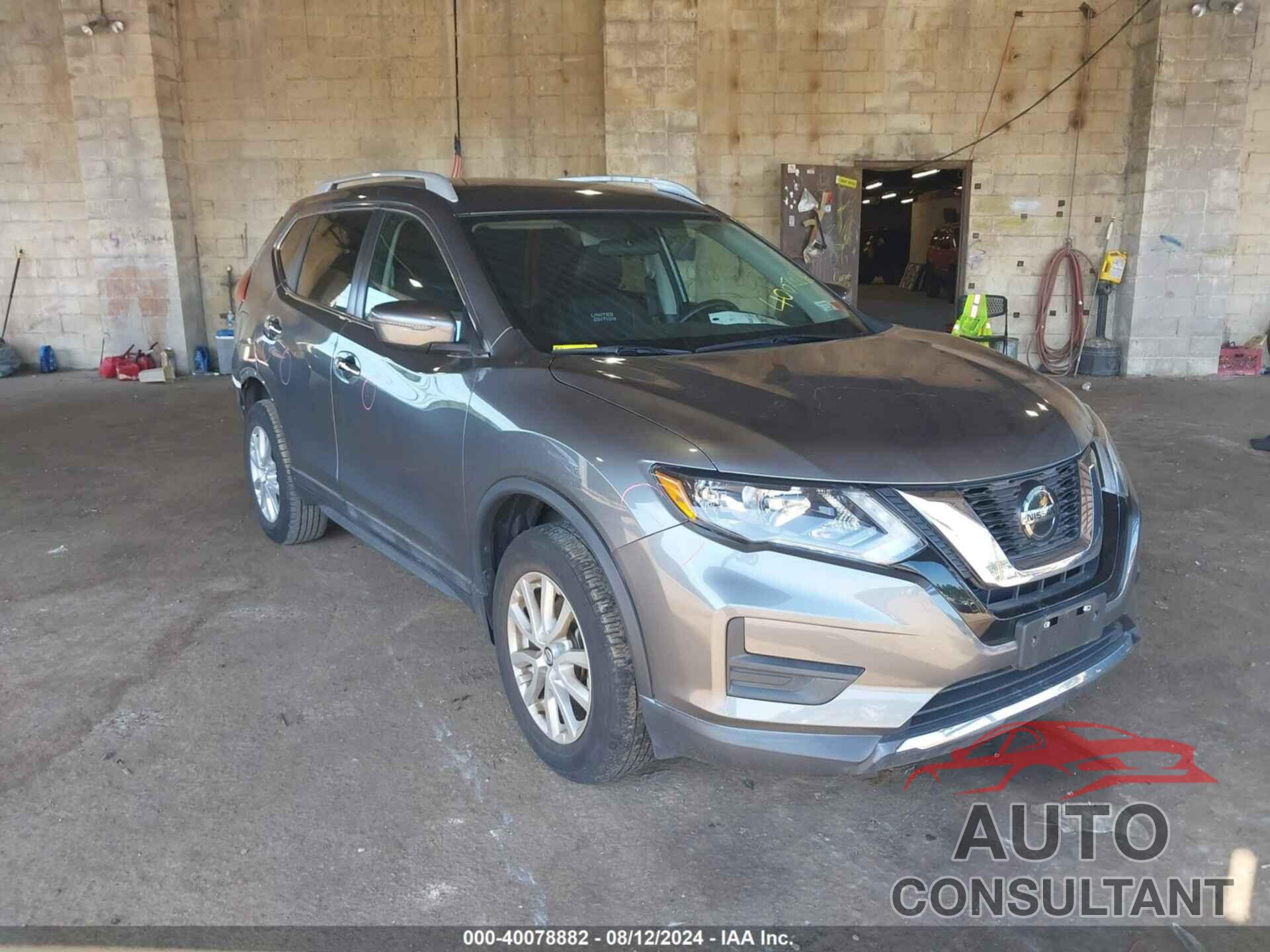 NISSAN ROGUE 2018 - 5N1AT2MV3JC776079