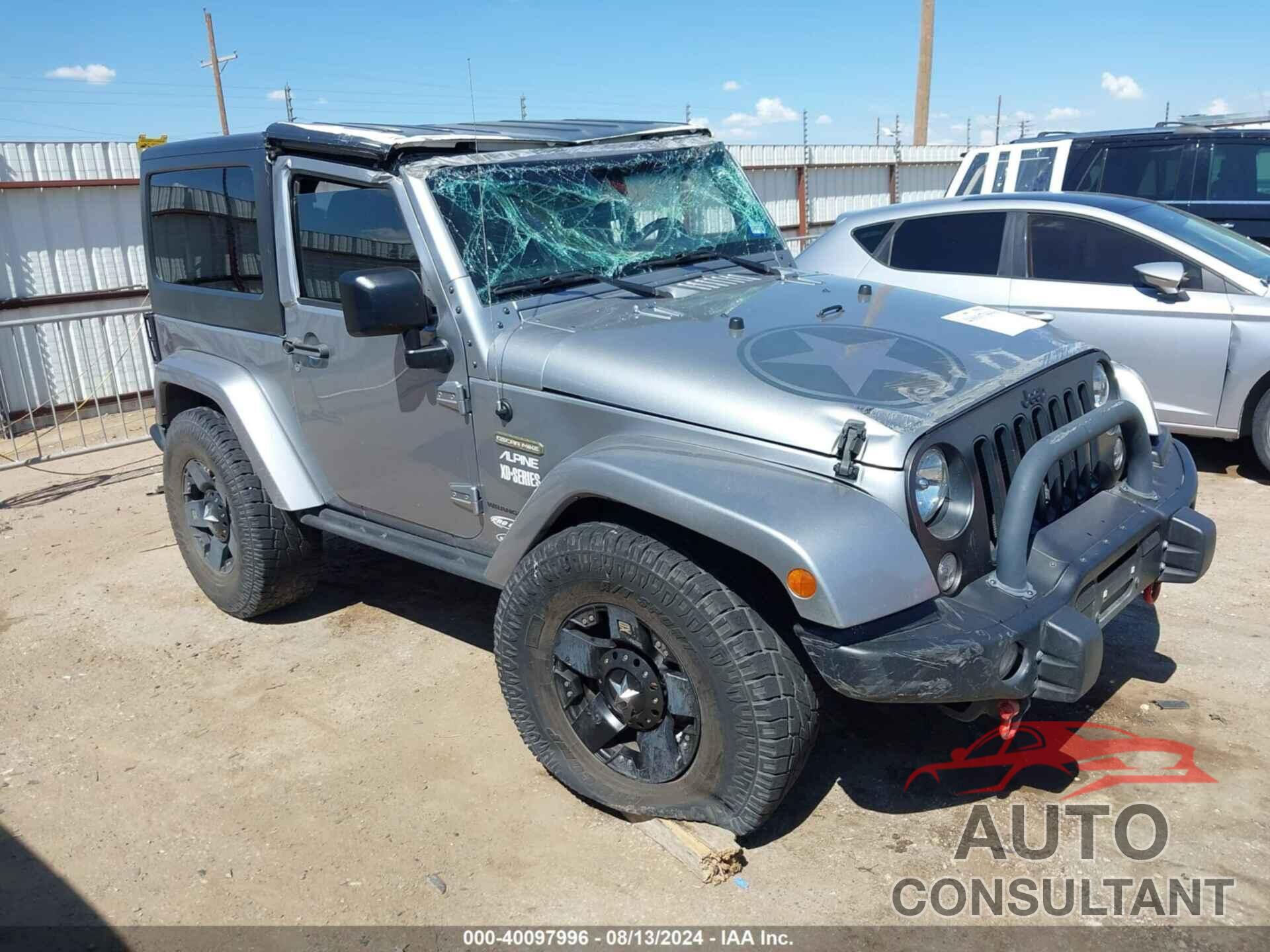JEEP WRANGLER JK 2018 - 1C4GJWAG8JL845561