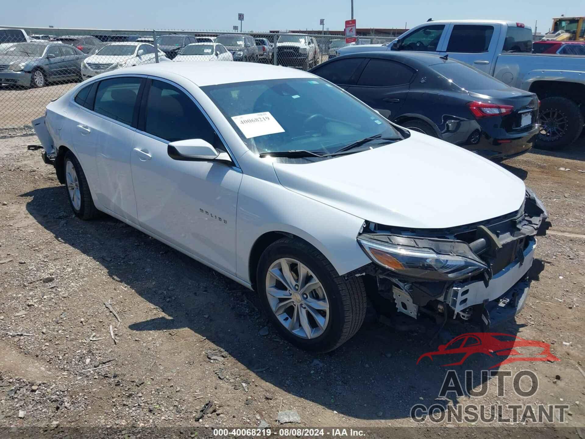 CHEVROLET MALIBU 2023 - 1G1ZD5ST3PF187170