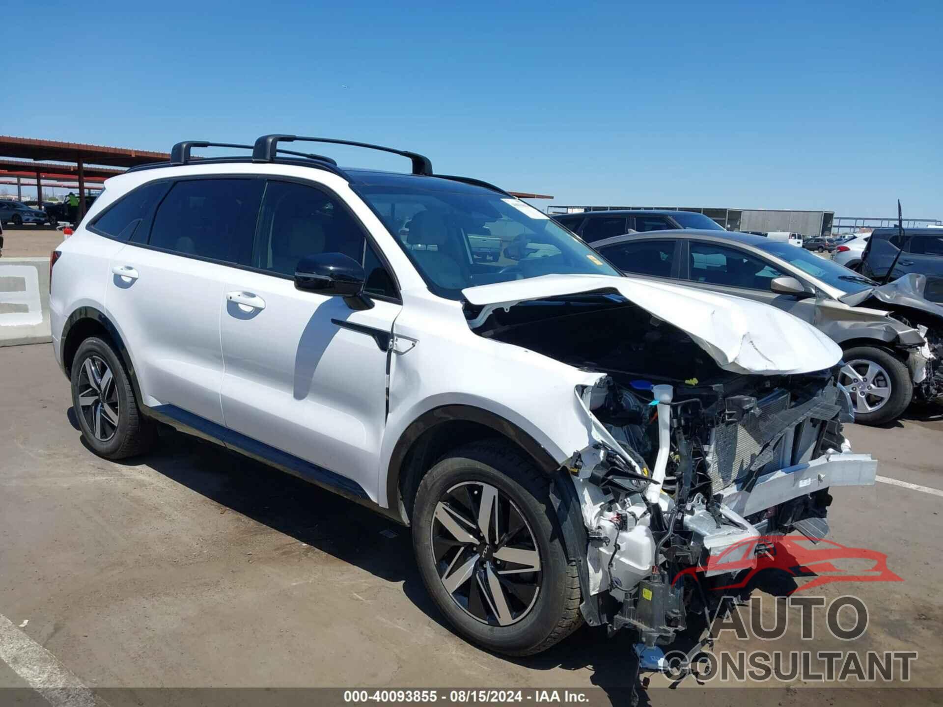 KIA SORENTO 2022 - 5XYRH4LF0NG138243